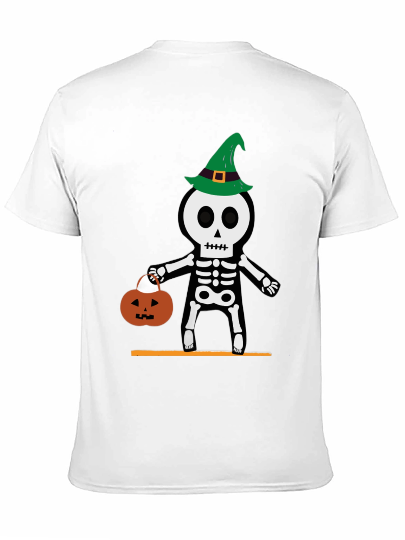 Halloween Skeleton Witch T-Shirt