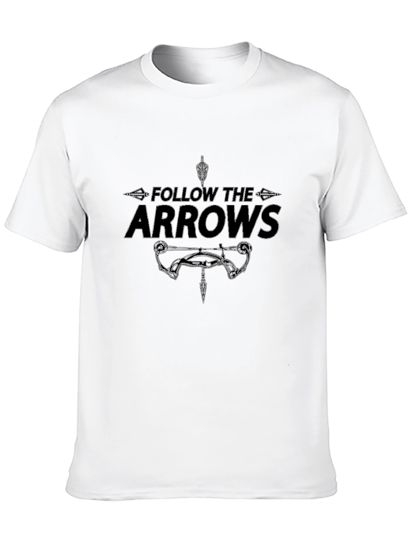 Follow The Arrows Graphic Tee