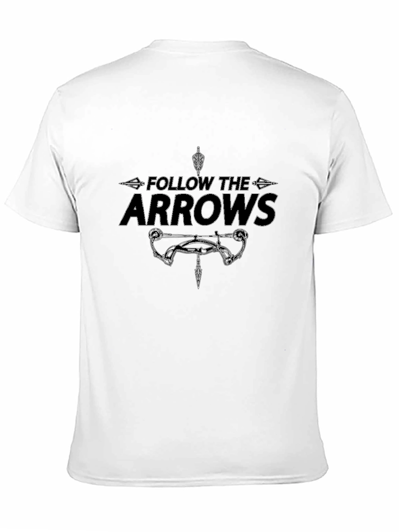 Follow The Arrows Graphic Tee