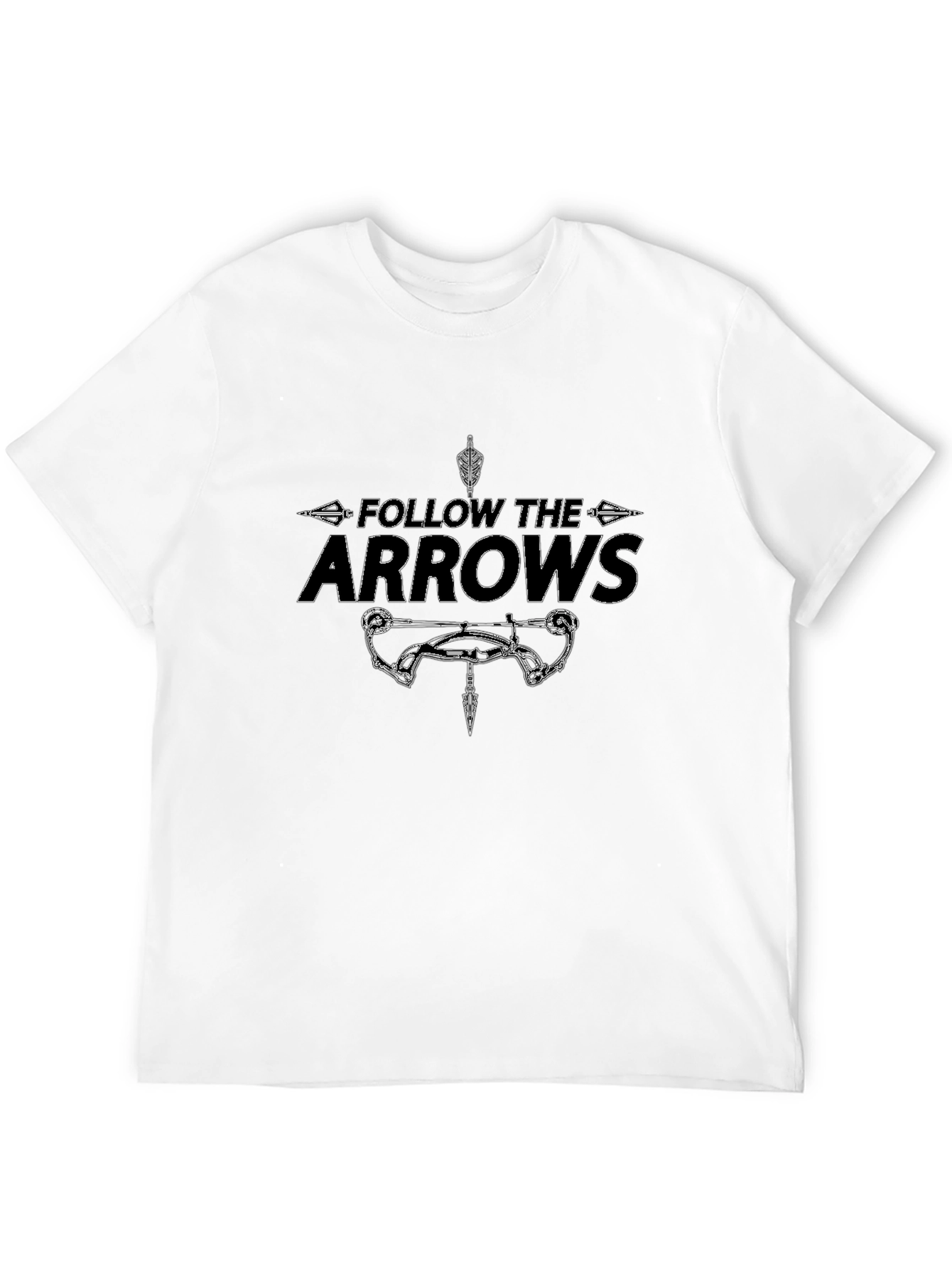 Follow The Arrows Graphic Tee