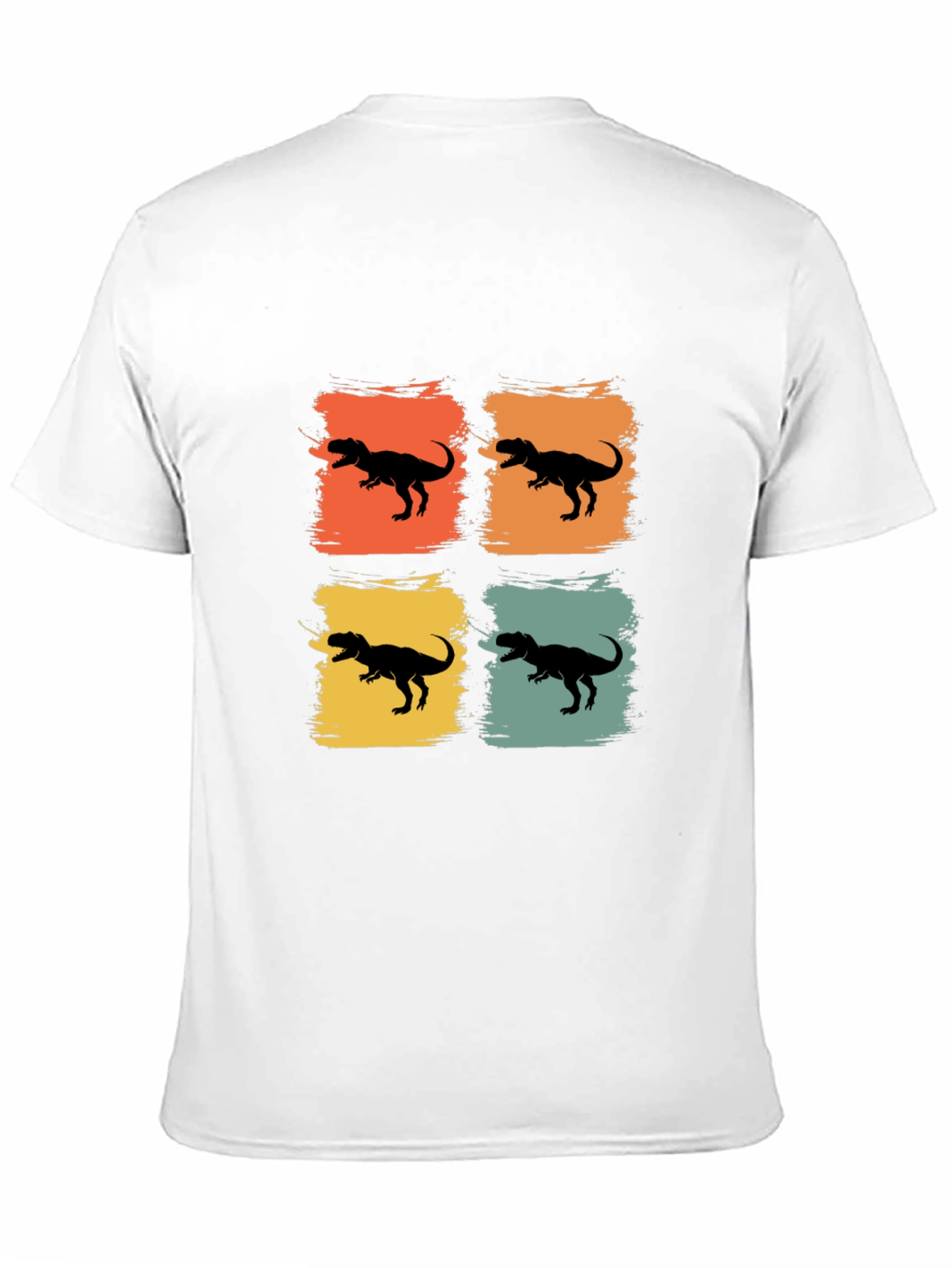 Retro Dinosaur T-Rex Graphic Tee