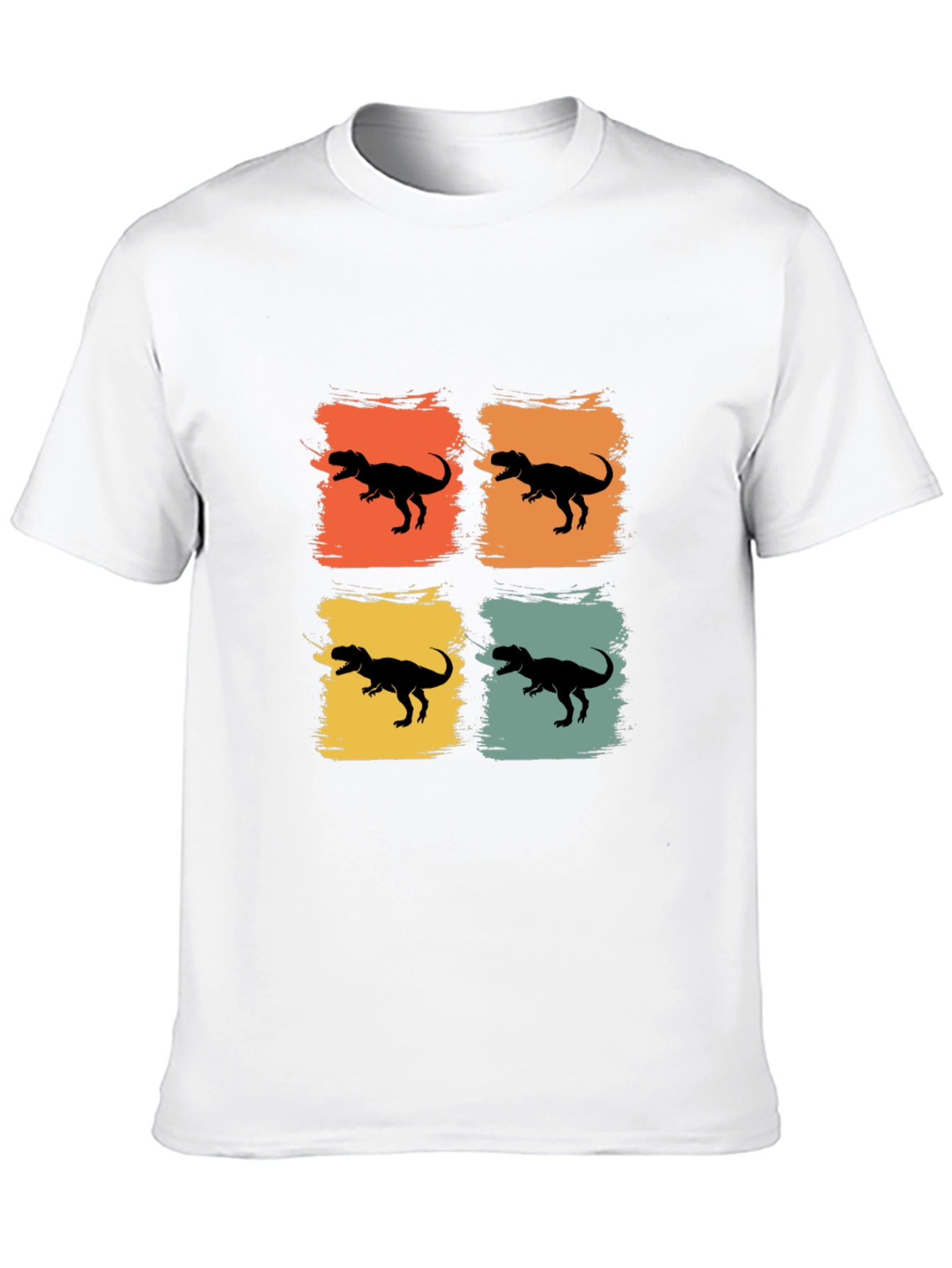 Retro Dinosaur T-Rex Graphic Tee