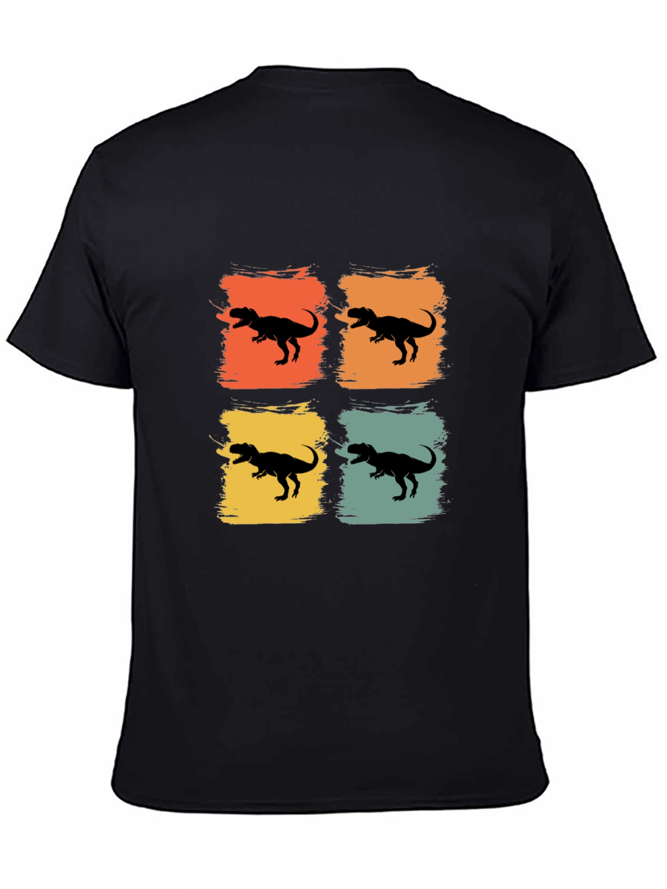 Retro Dinosaur T-Rex Graphic Tee