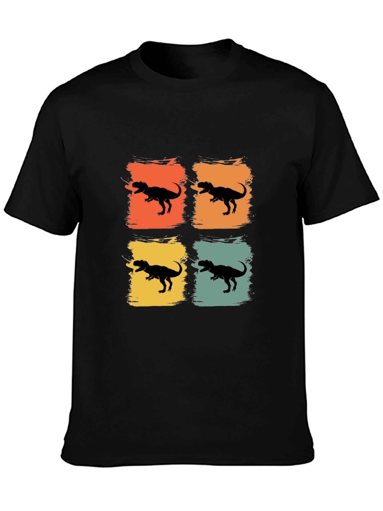 Retro Dinosaur T-Rex Graphic Tee