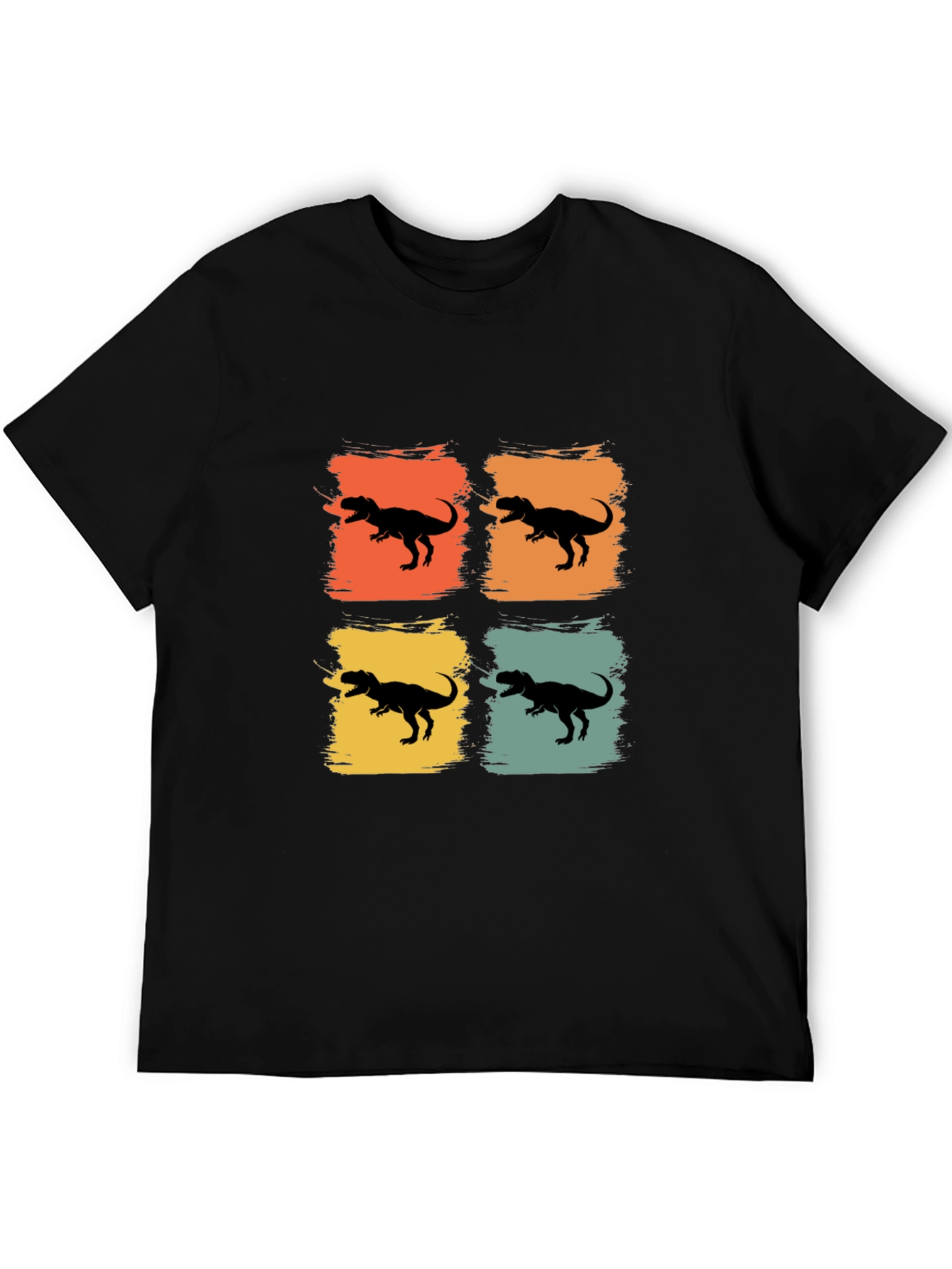 Retro Dinosaur T-Rex Graphic Tee