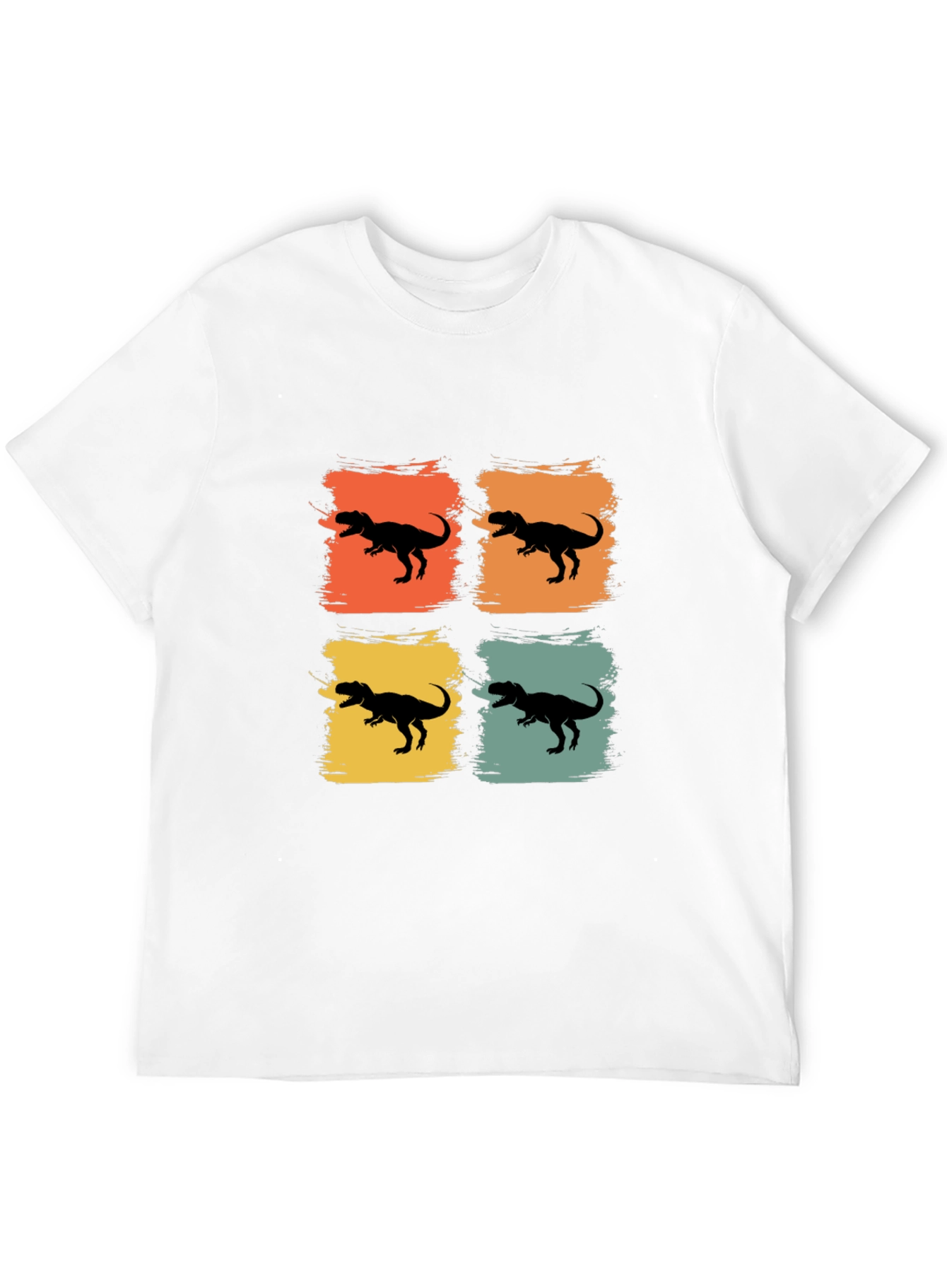 Retro Dinosaur T-Rex Graphic Tee