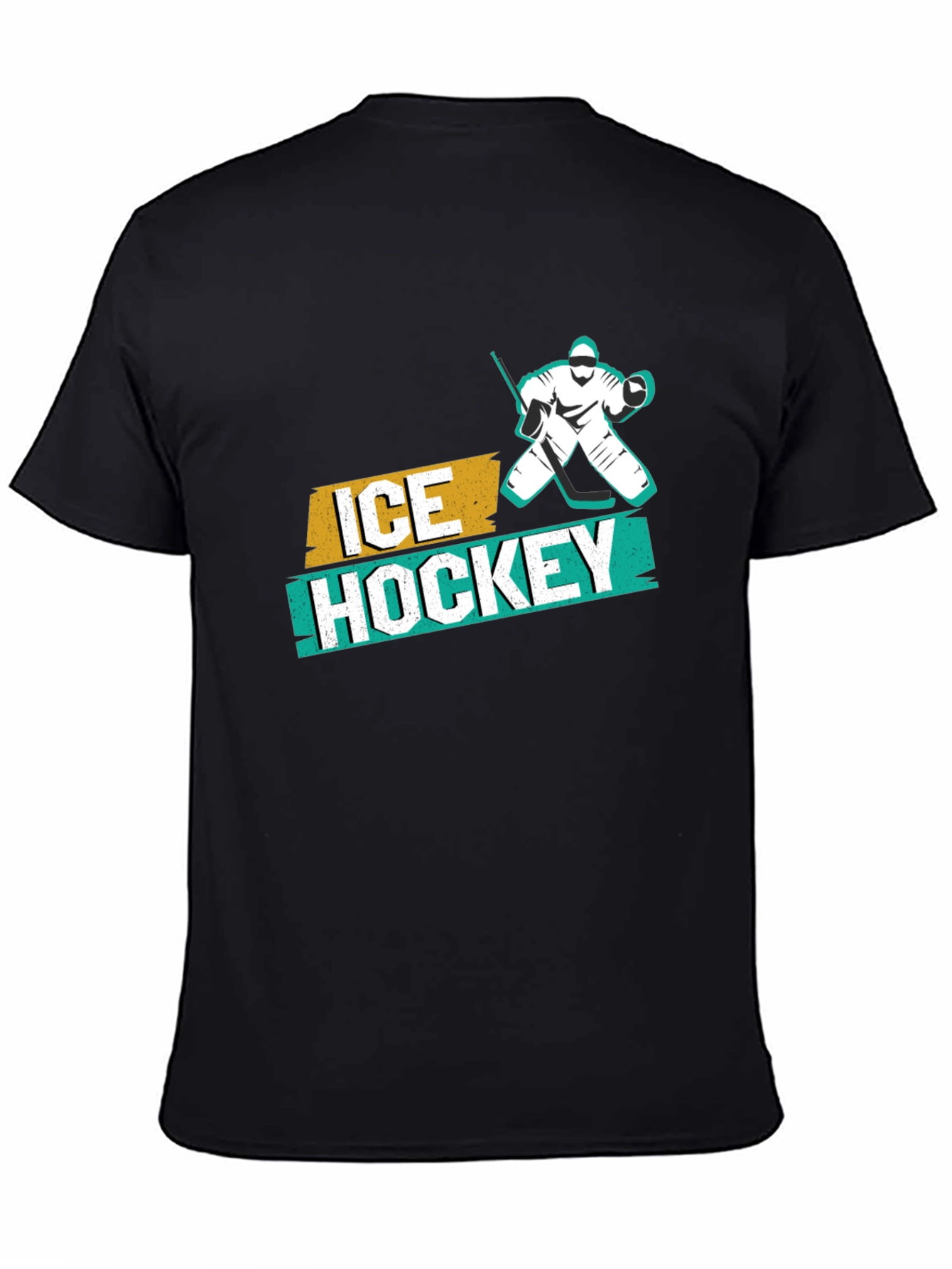 Ice Hockey Graphic T-Shirt