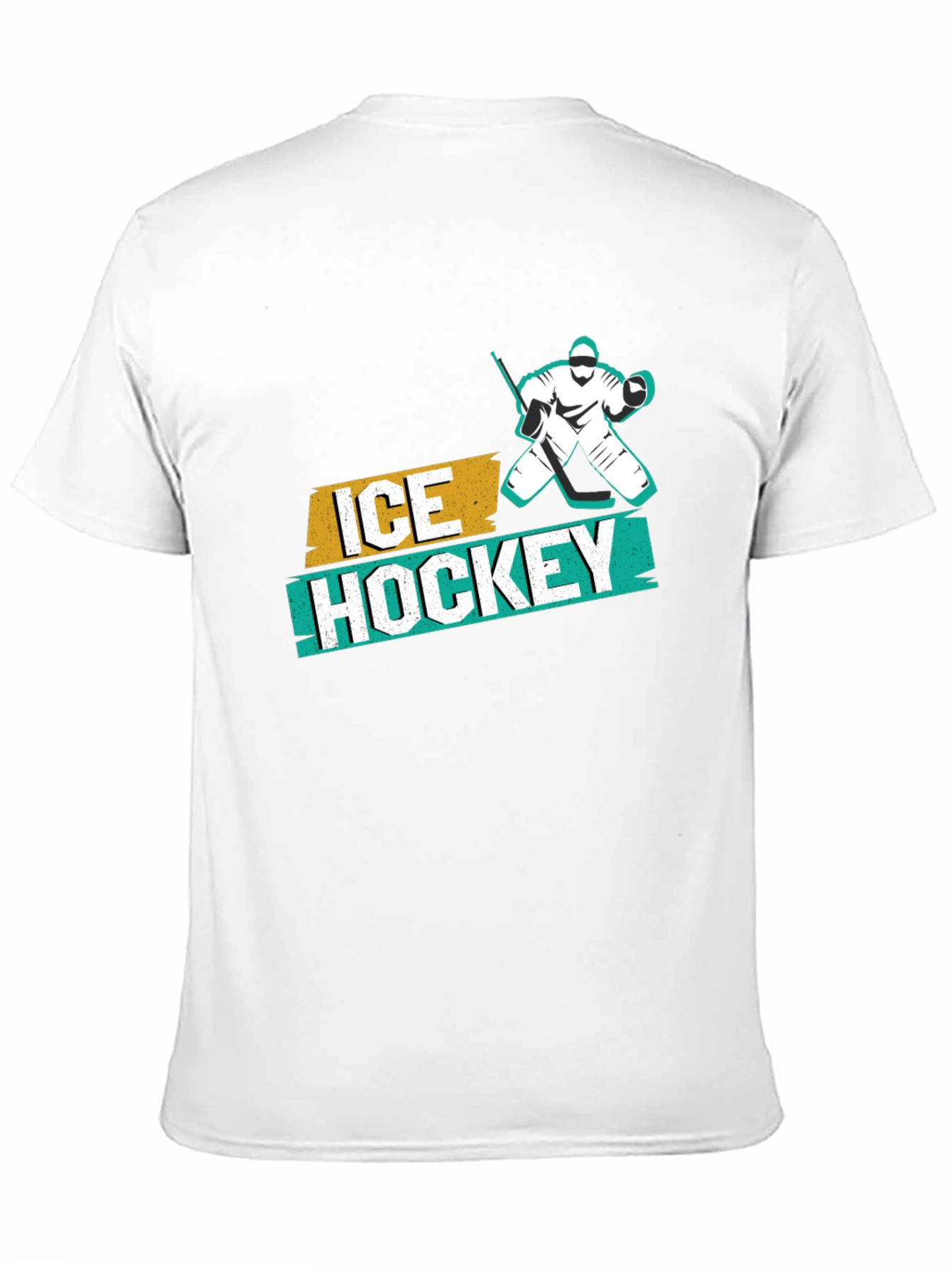Ice Hockey Graphic T-Shirt