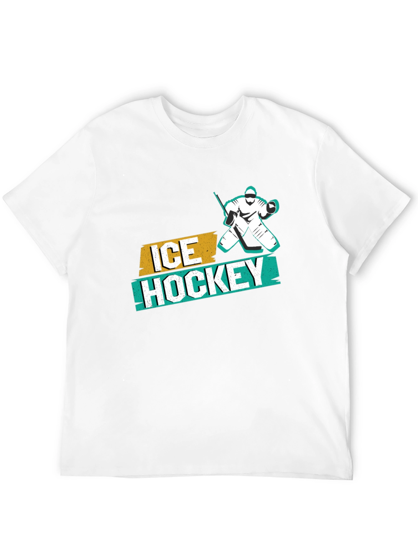 Ice Hockey Graphic T-Shirt