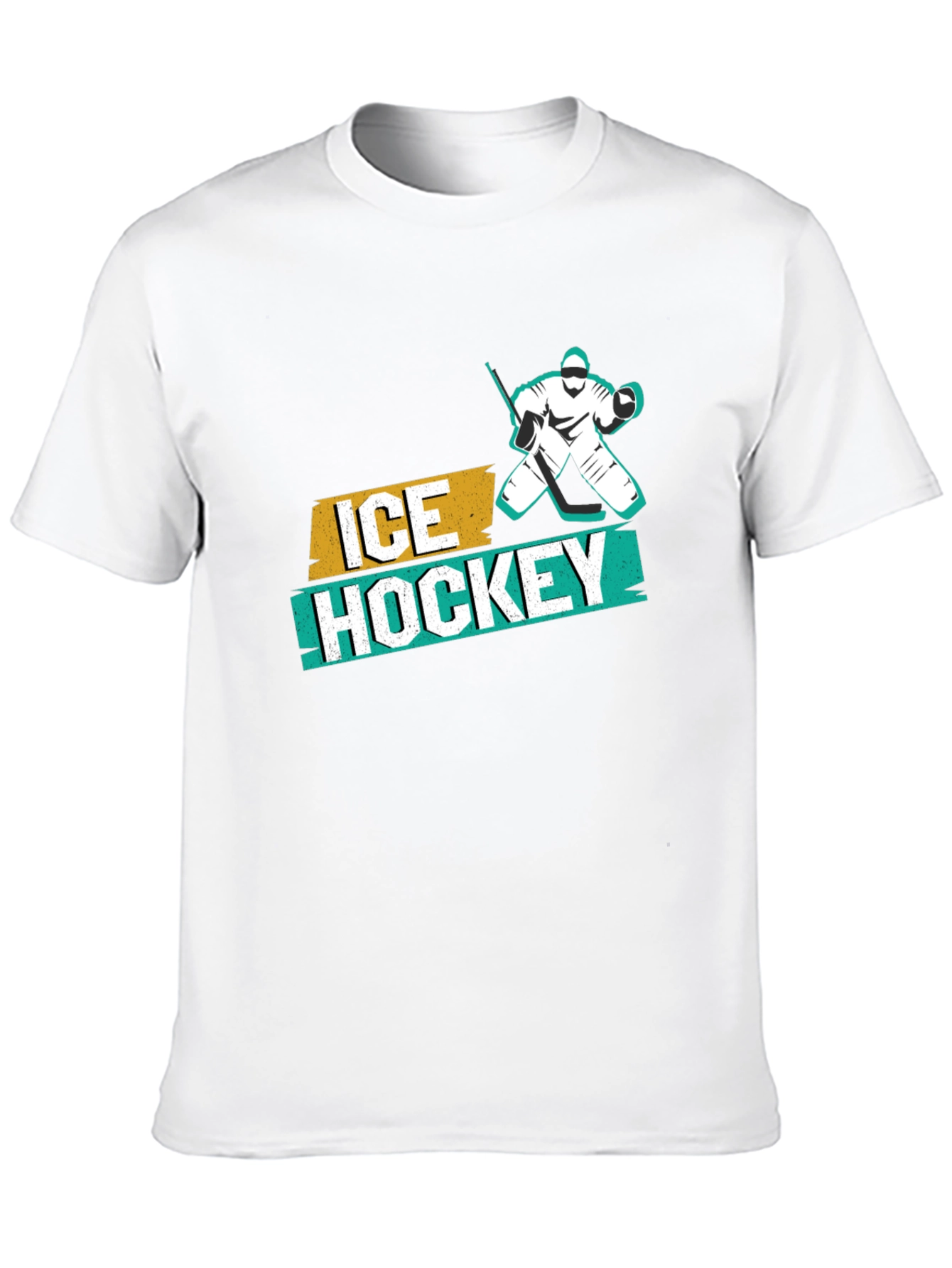 Ice Hockey Graphic T-Shirt