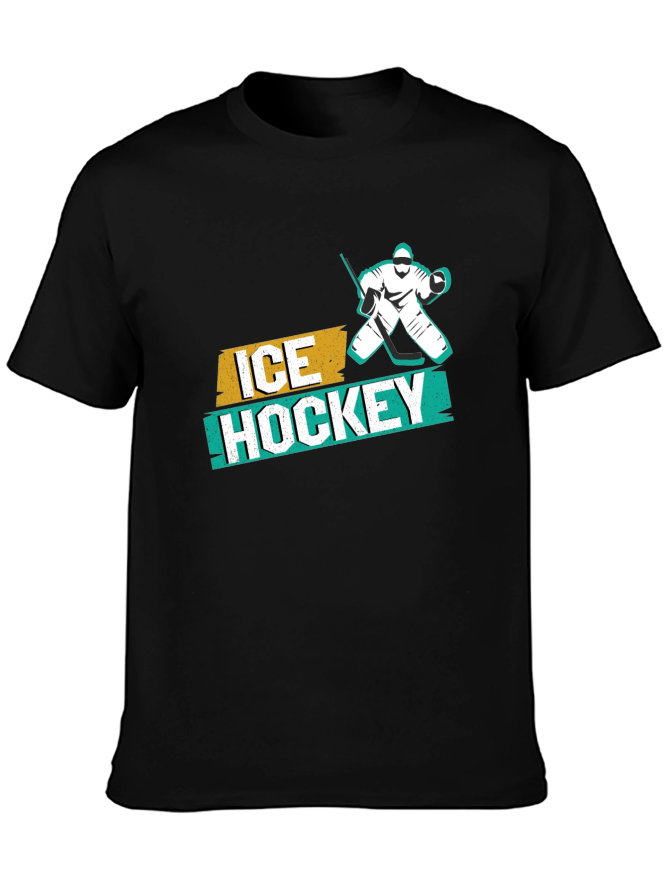 Ice Hockey Graphic T-Shirt