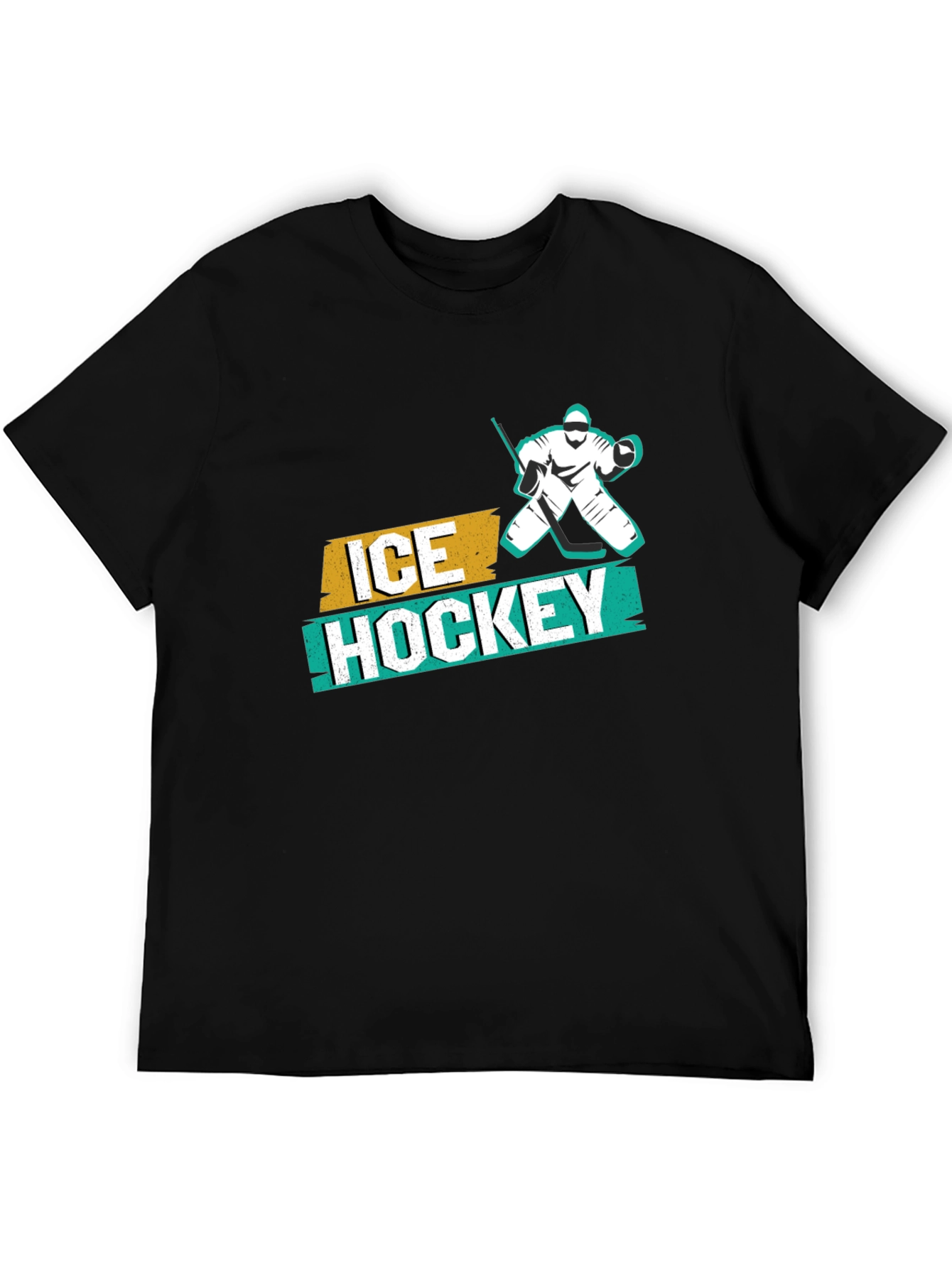 Ice Hockey Graphic T-Shirt