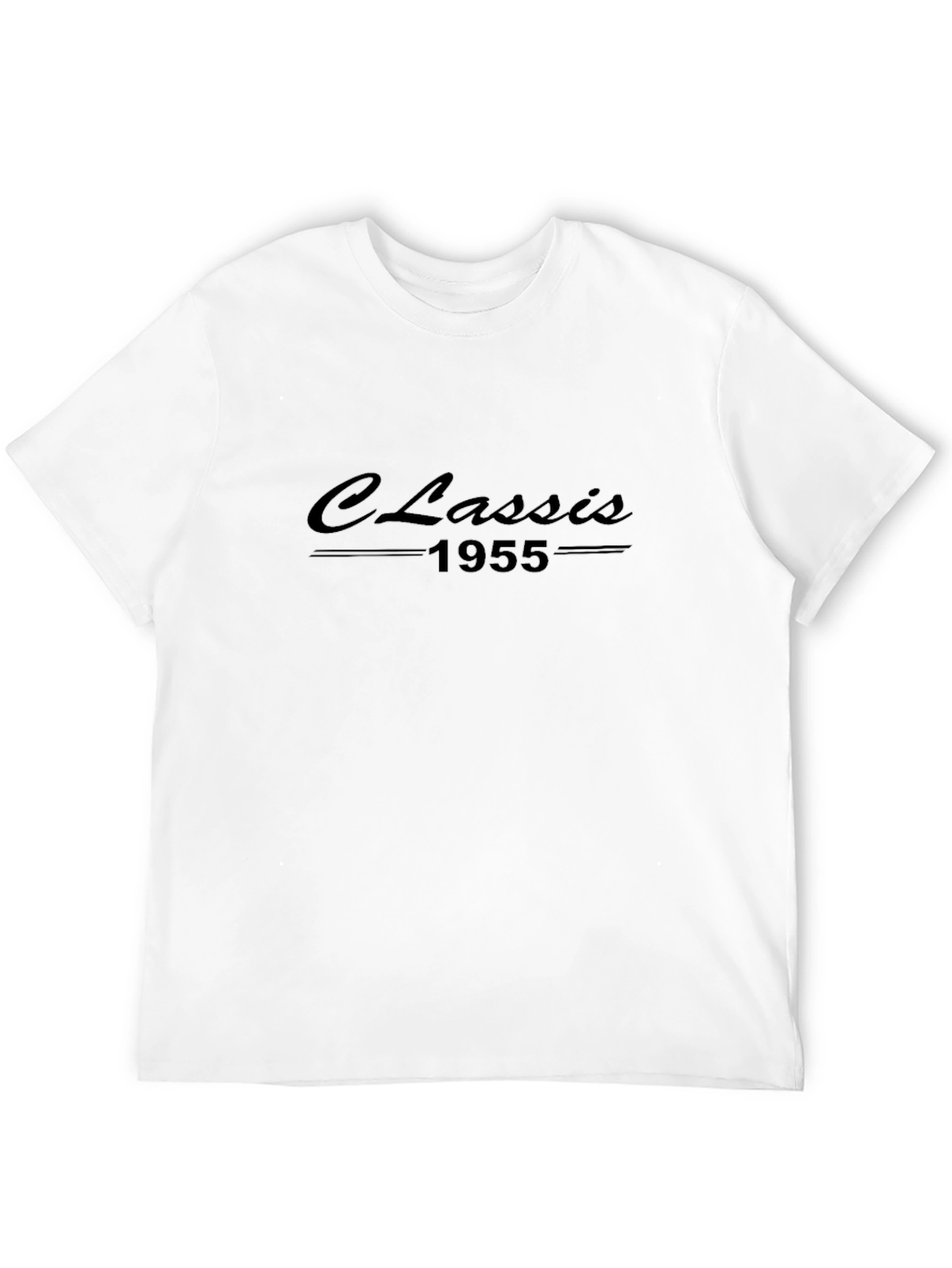Classic 1955 Graphic Tee - Retro Style