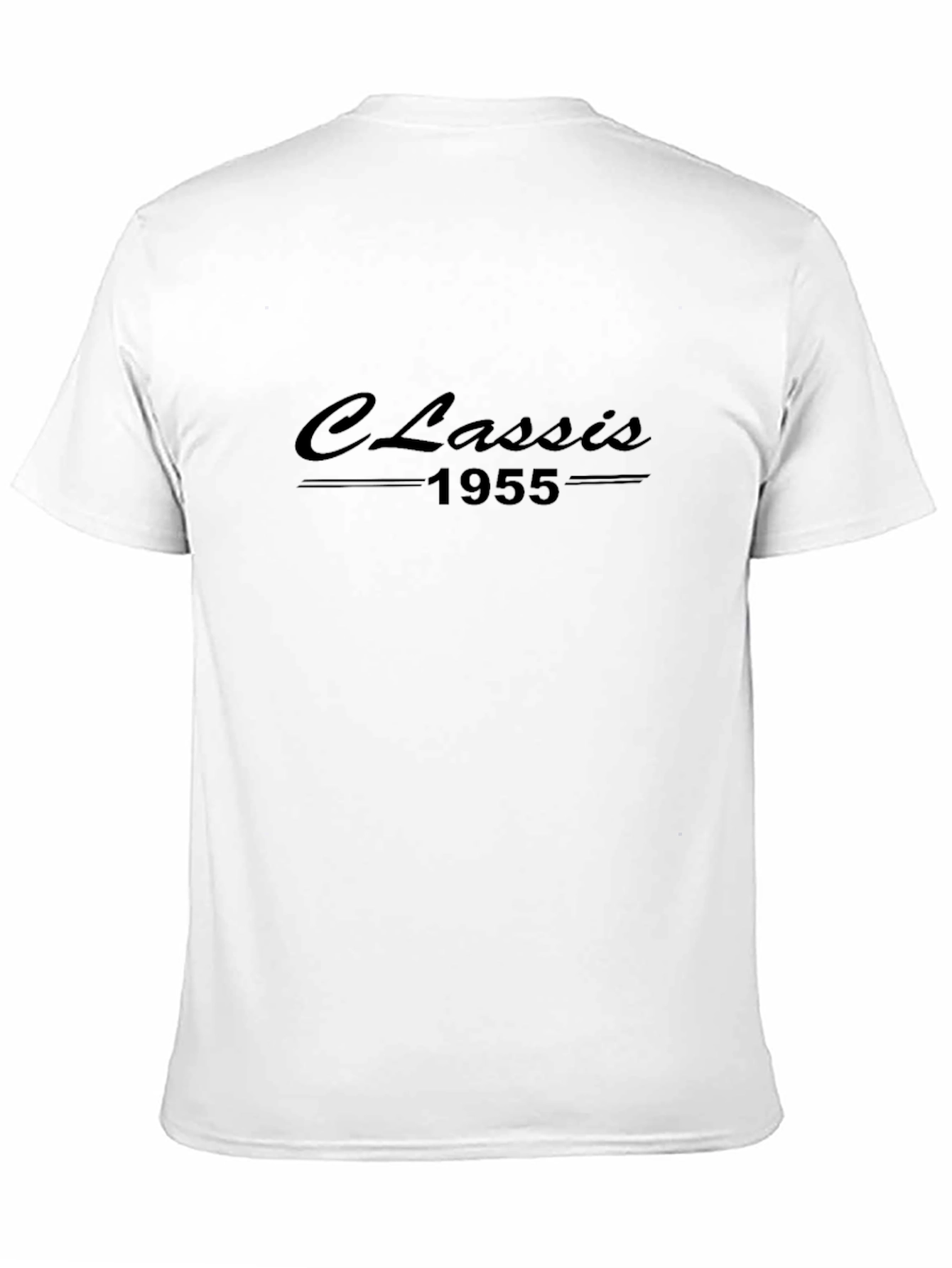 Classic 1955 Graphic Tee - Retro Style