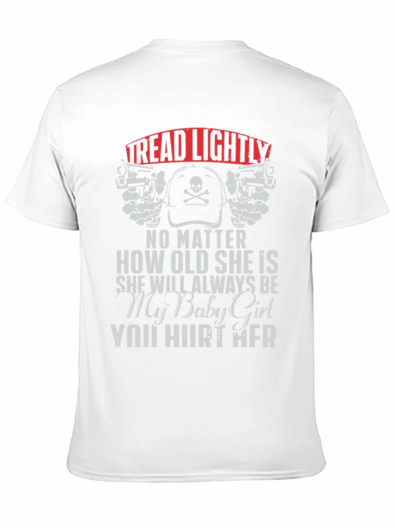 Tread Lightly Baby Girl Tee