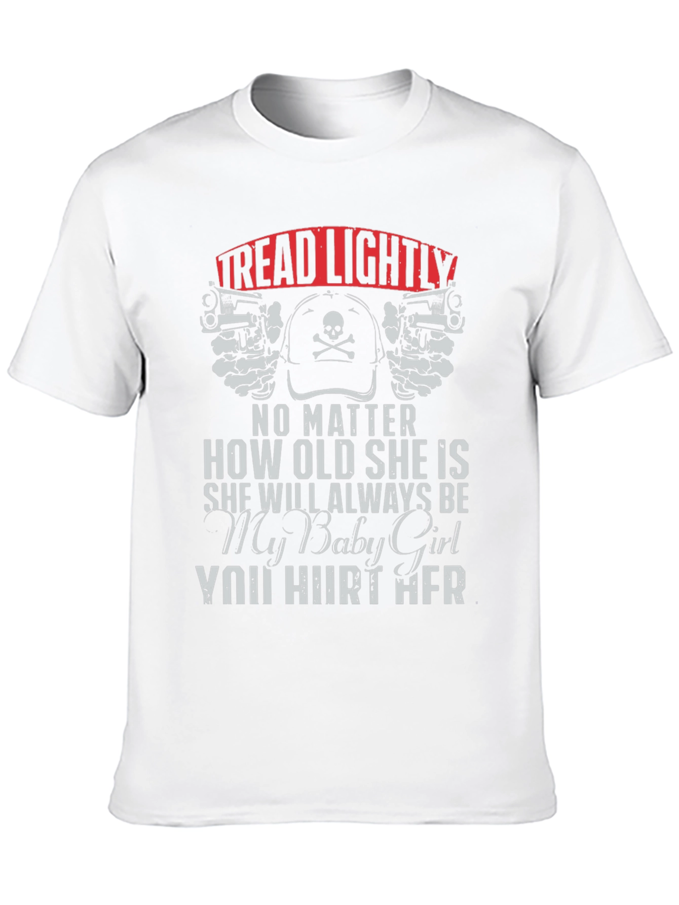 Tread Lightly Baby Girl Tee