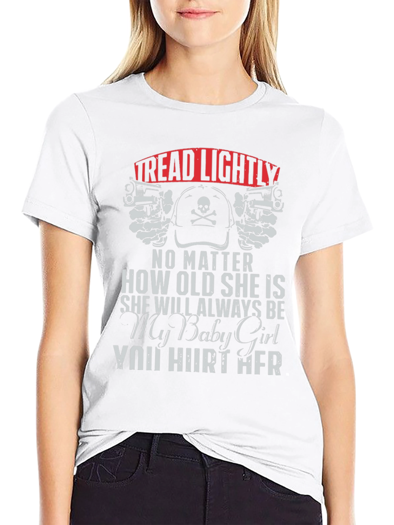 Tread Lightly Baby Girl Tee
