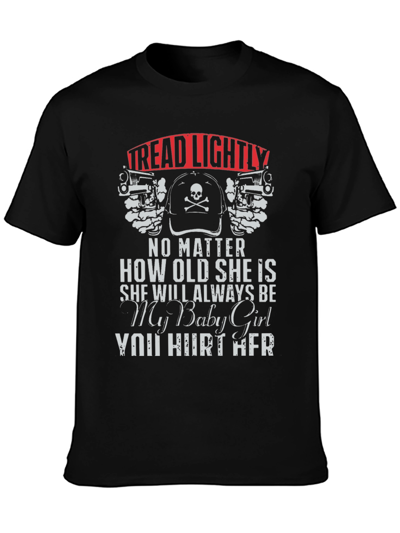 Tread Lightly Baby Girl Tee