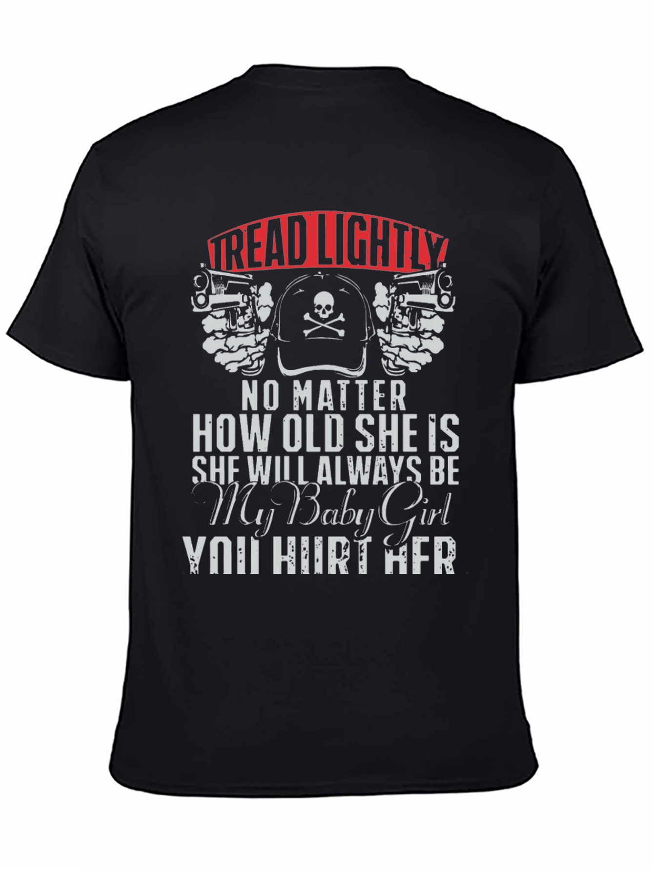 Tread Lightly Baby Girl Tee