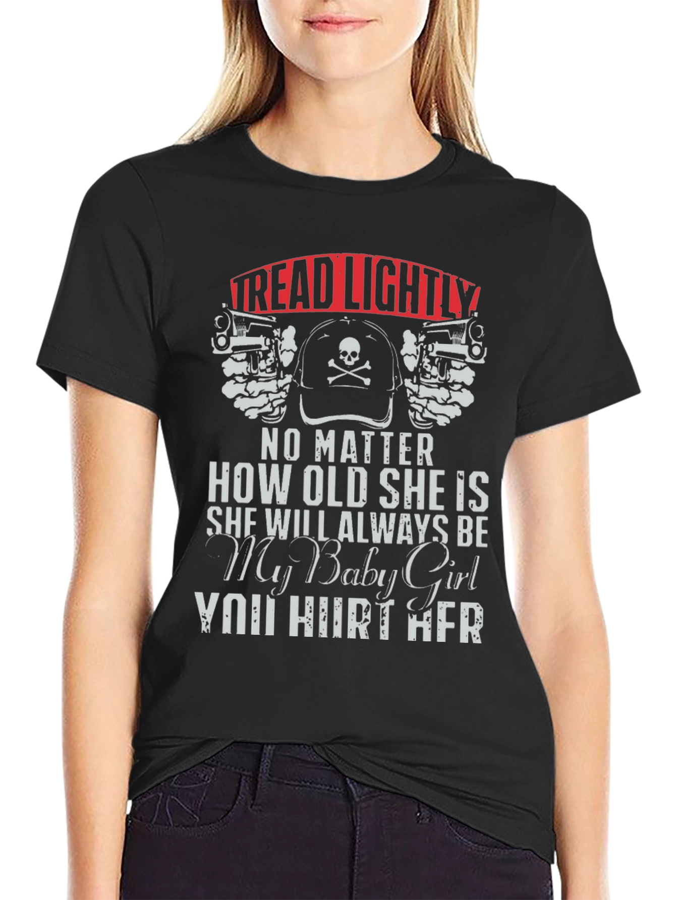 Tread Lightly Baby Girl Tee
