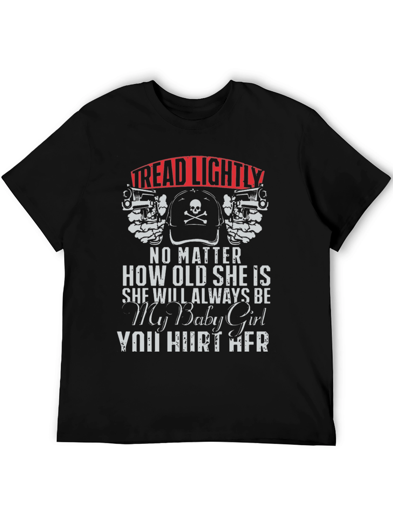 Tread Lightly Baby Girl Tee