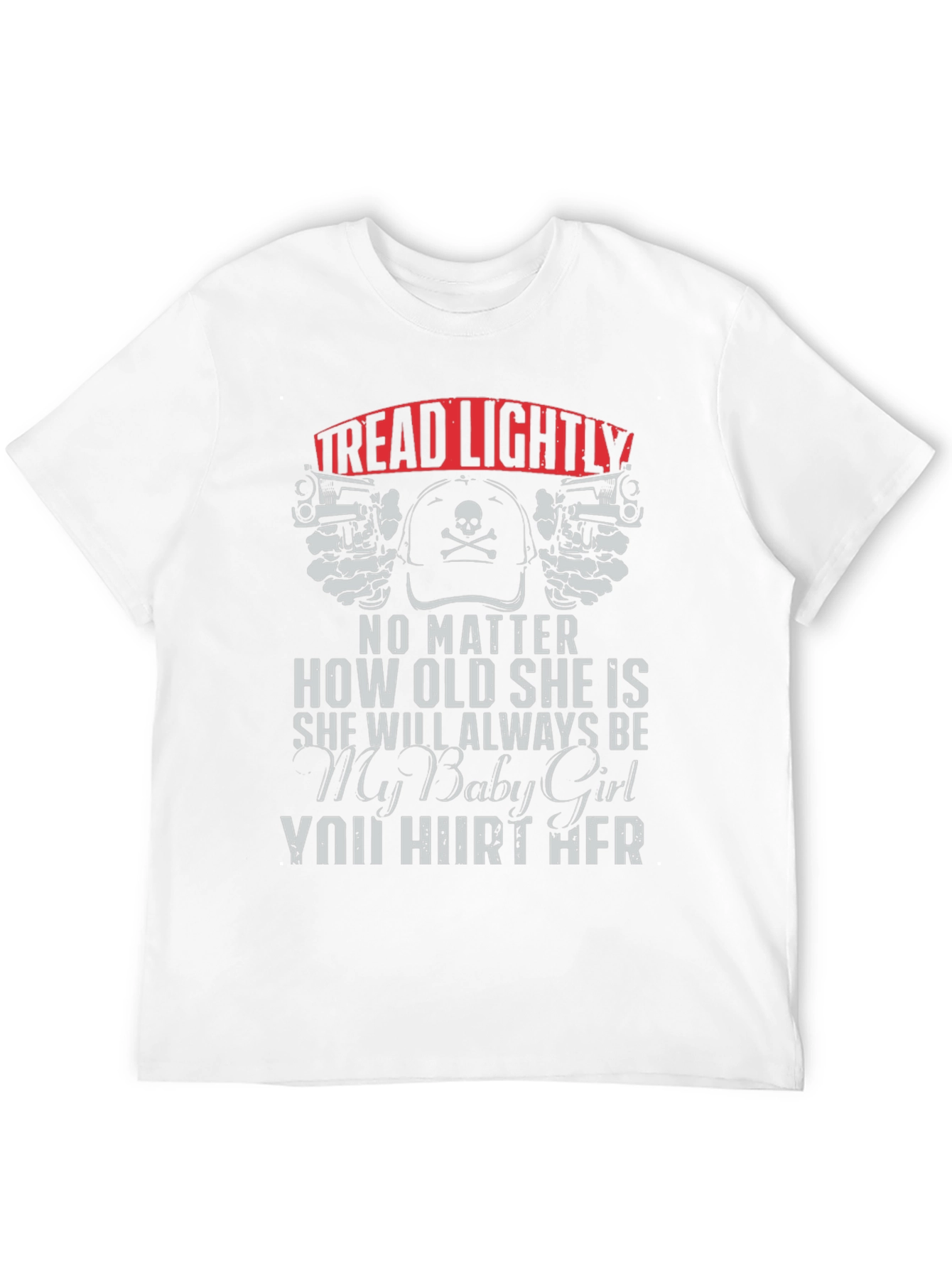 Tread Lightly Baby Girl Tee