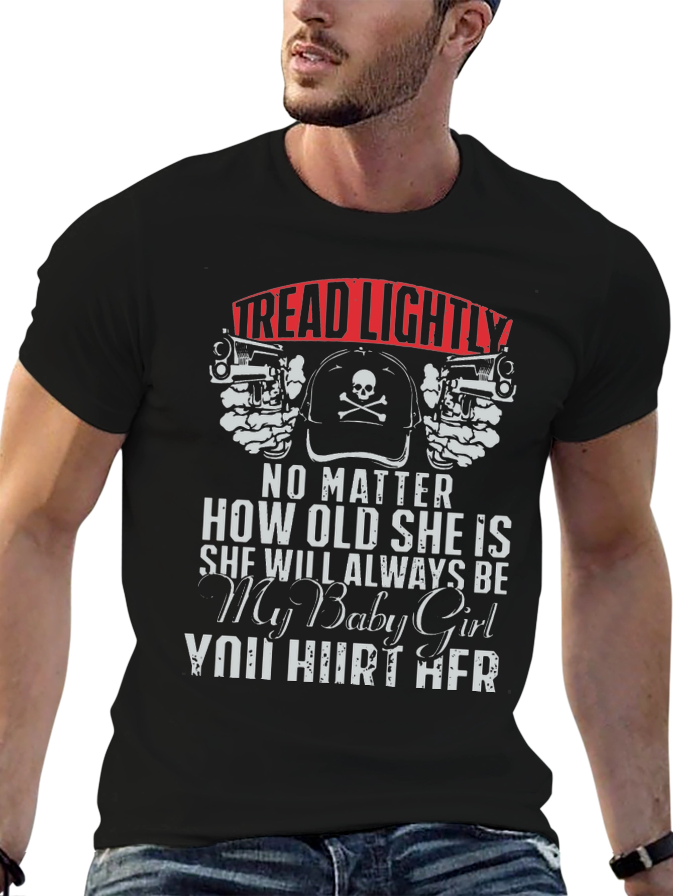 Tread Lightly Baby Girl Tee