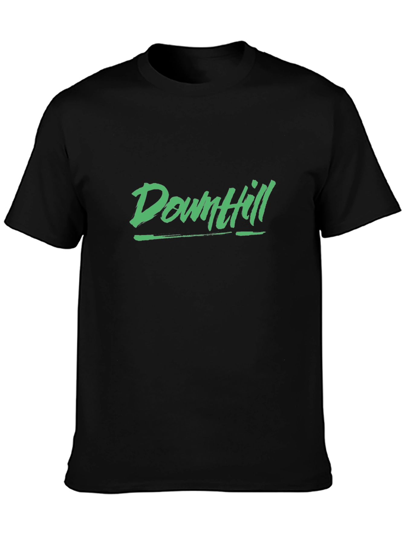 Downhill Graphic T-Shirt - Cool Casual Tee