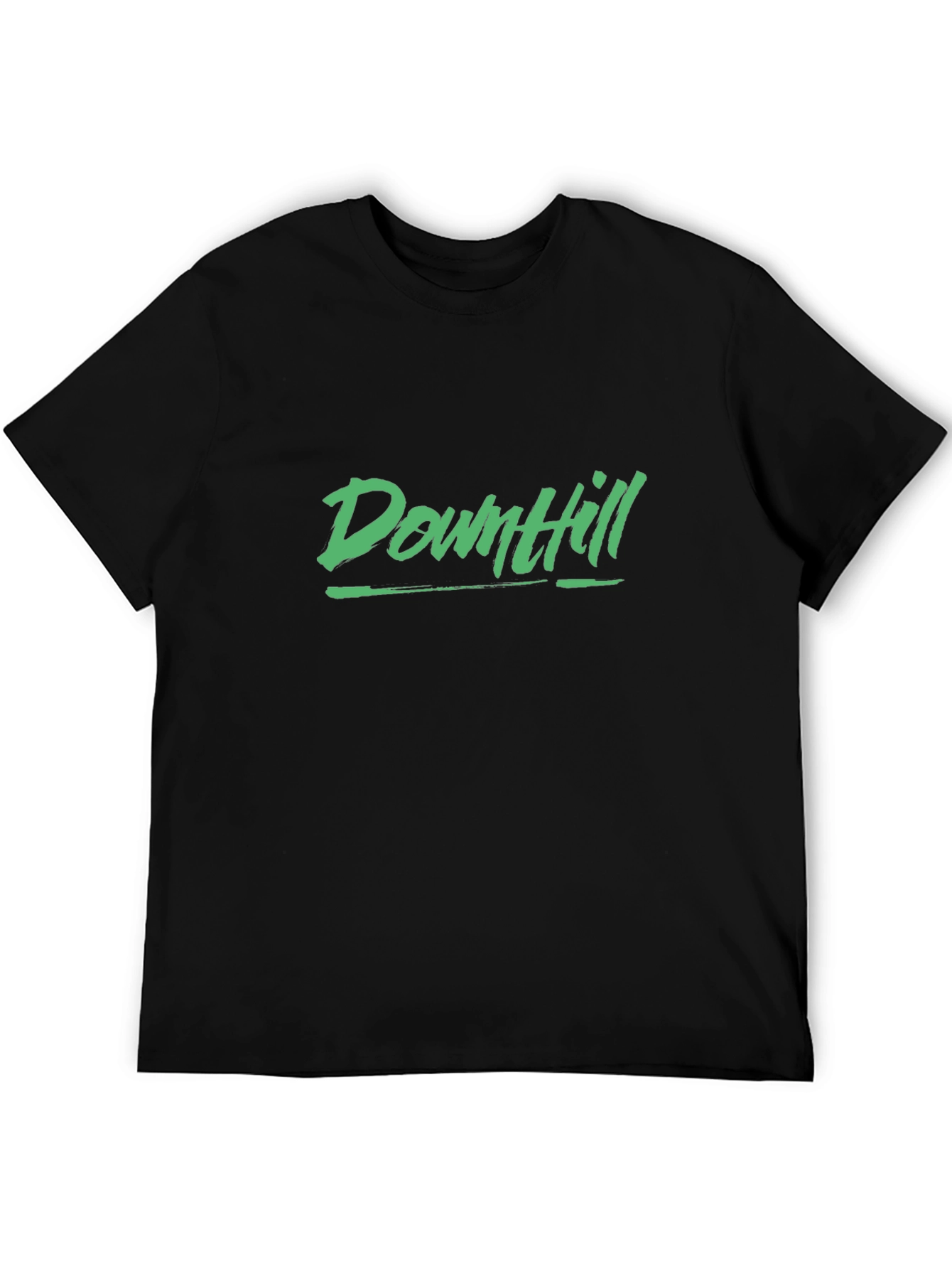 Downhill Graphic T-Shirt - Cool Casual Tee