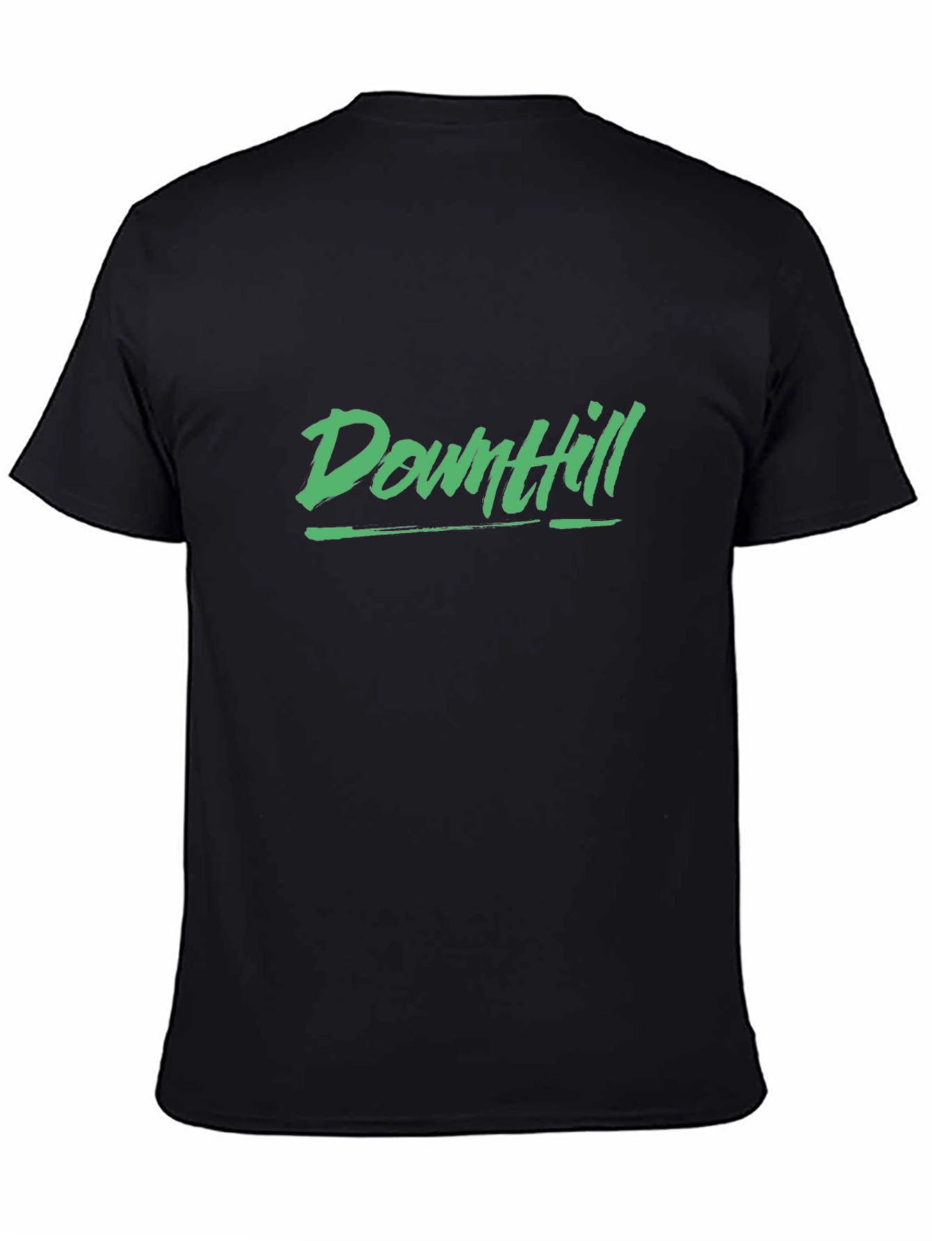 Downhill Graphic T-Shirt - Cool Casual Tee