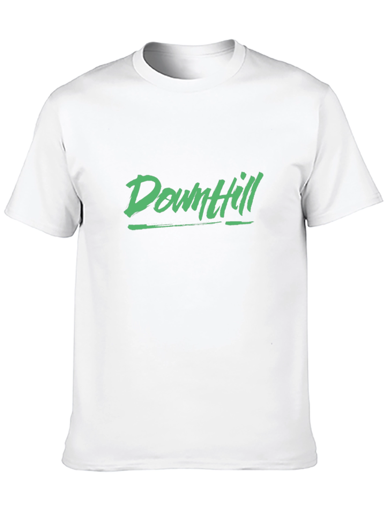 Downhill Graphic T-Shirt - Cool Casual Tee