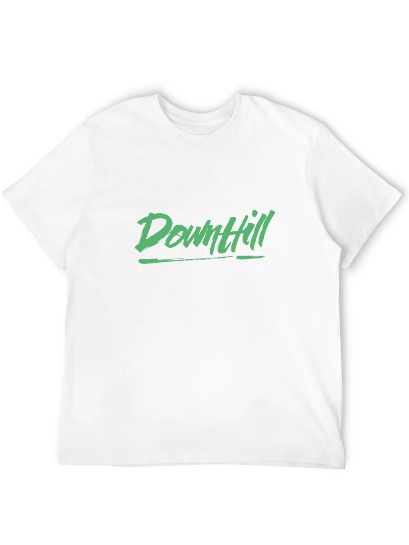 Downhill Graphic T-Shirt - Cool Casual Tee