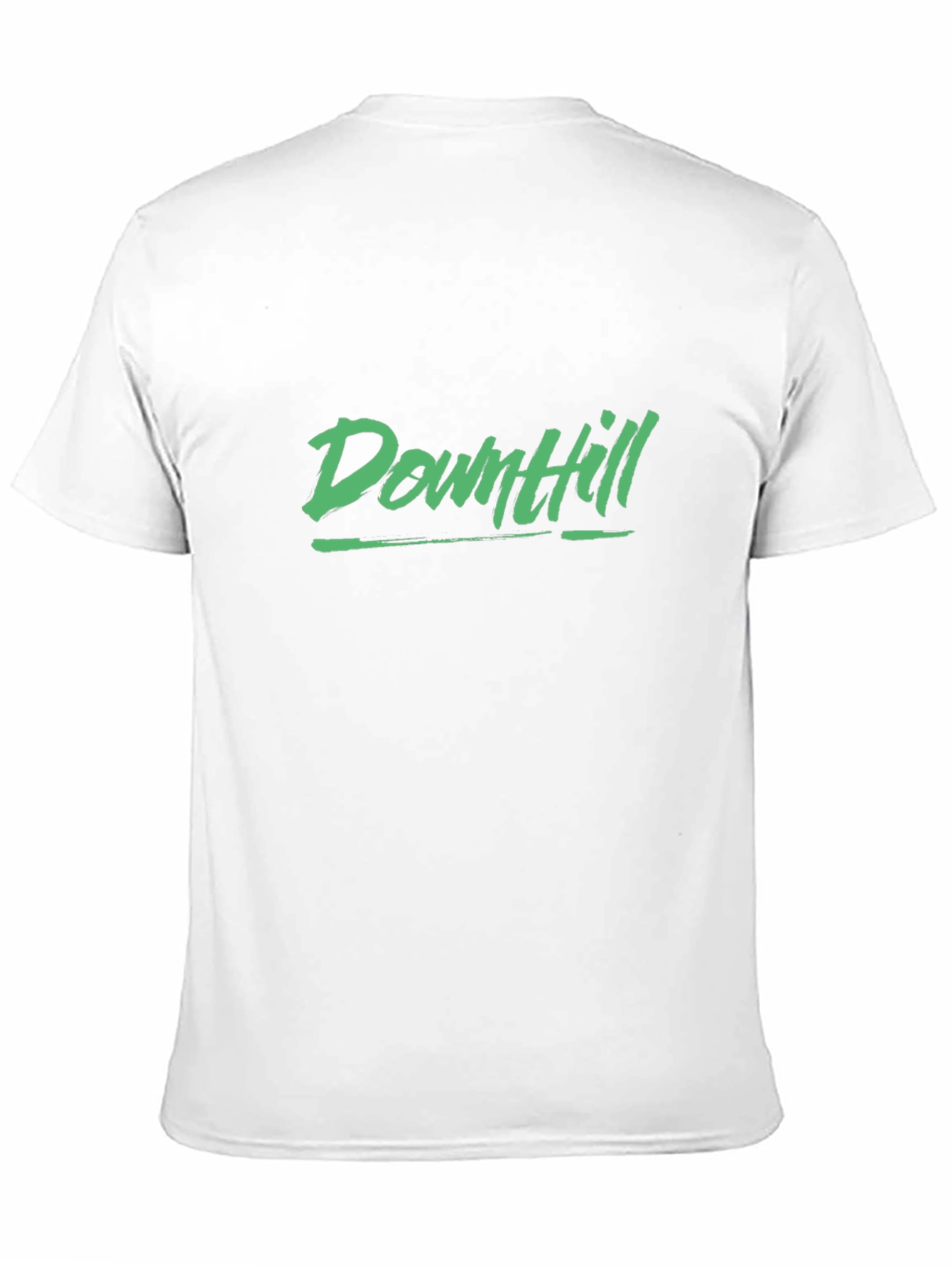 Downhill Graphic T-Shirt - Cool Casual Tee