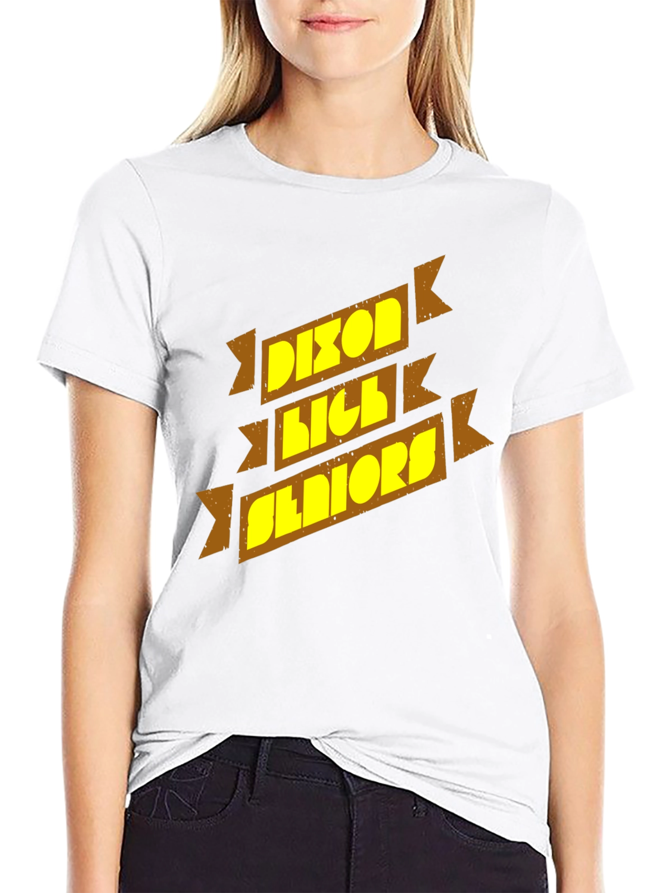 Dixon High Seniors Black T-Shirt