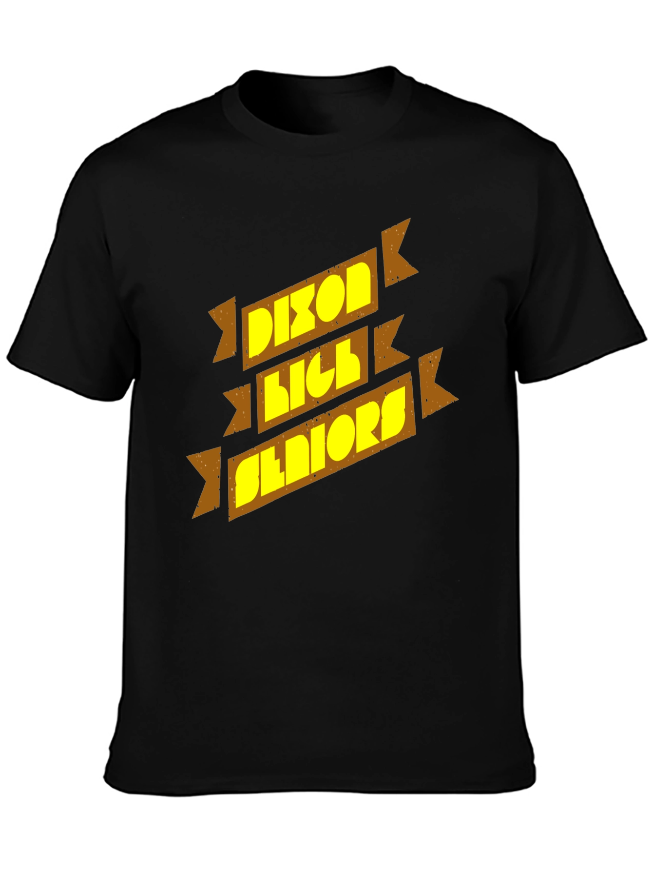 Dixon High Seniors Black T-Shirt