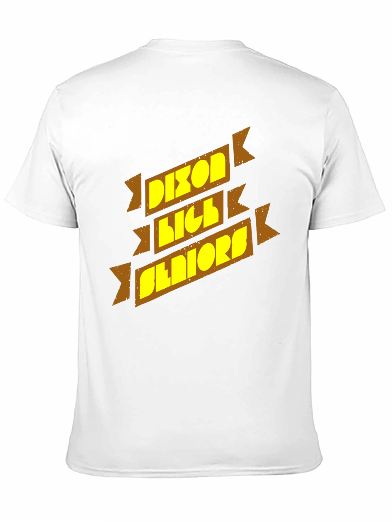 Dixon High Seniors Black T-Shirt