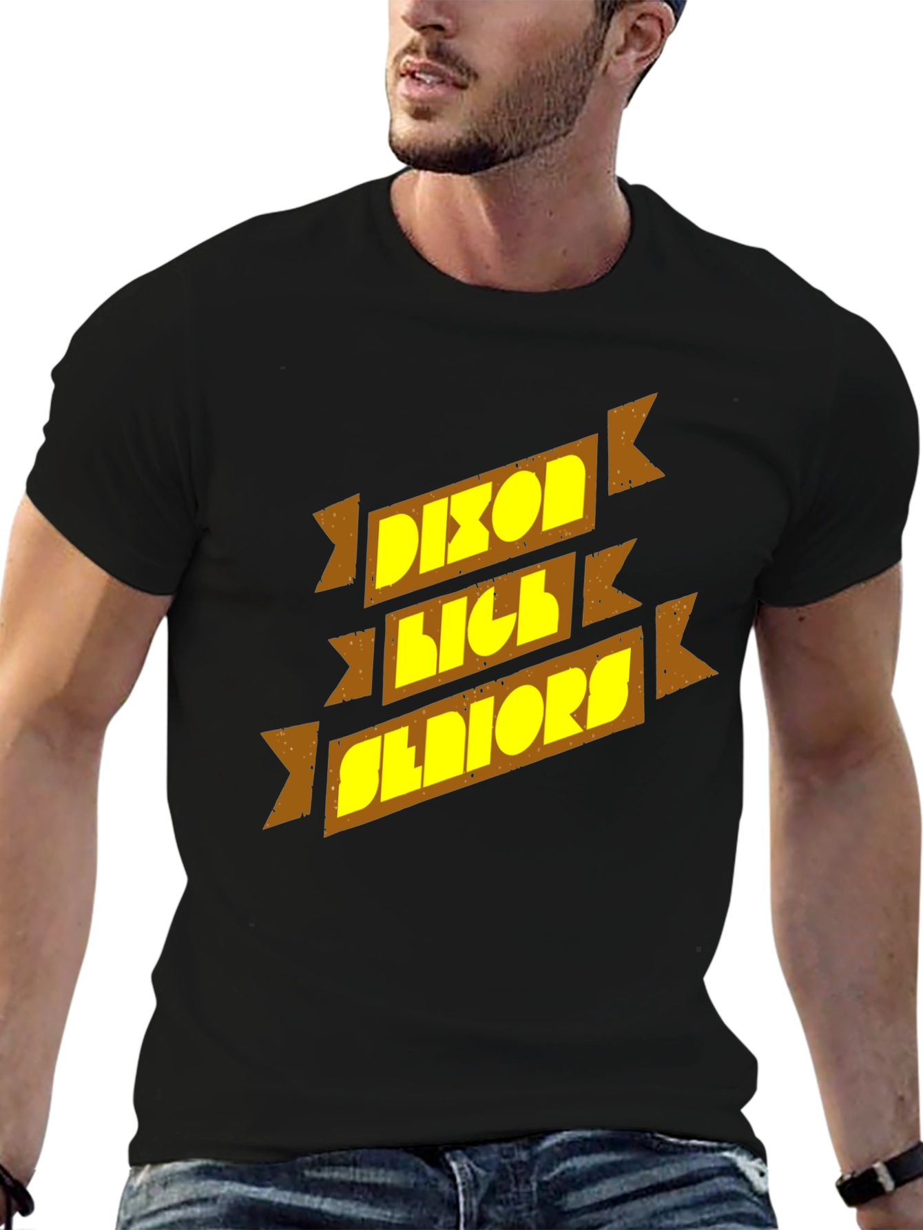 Dixon High Seniors Black T-Shirt