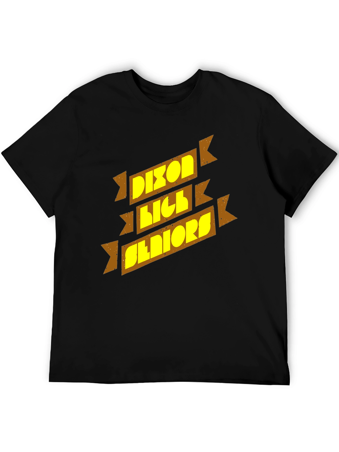 Dixon High Seniors Black T-Shirt