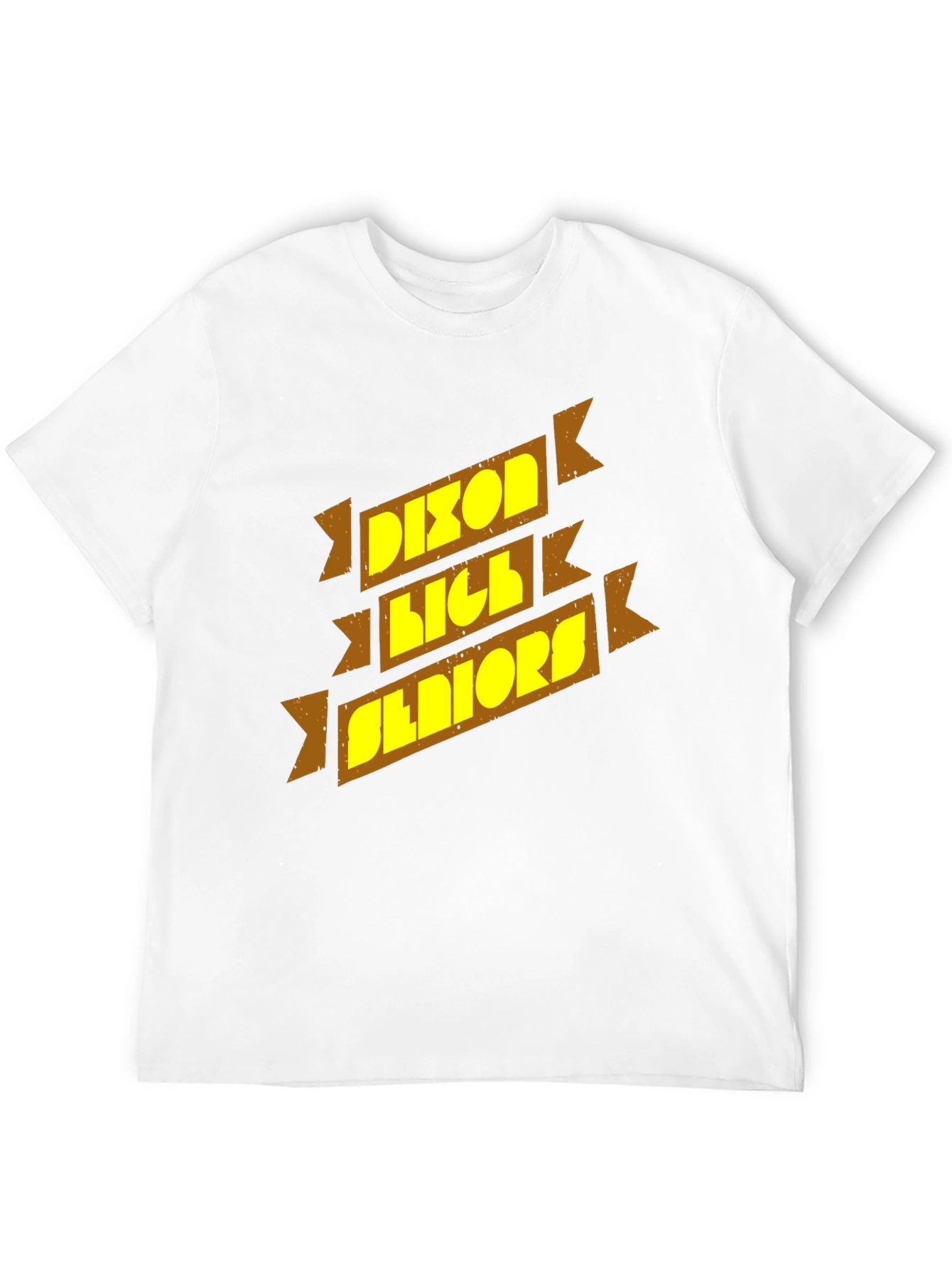 Dixon High Seniors Black T-Shirt