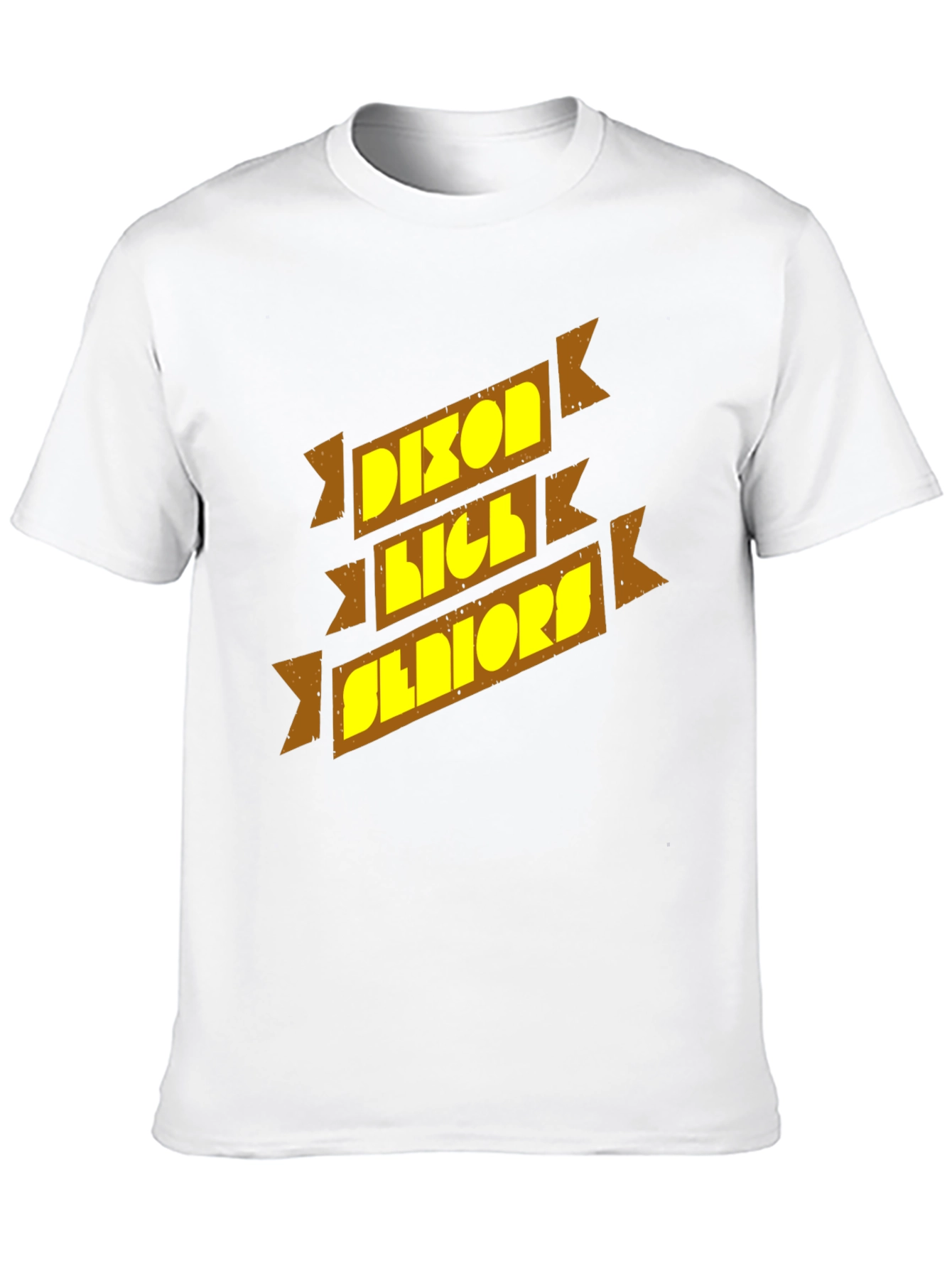 Dixon High Seniors Black T-Shirt