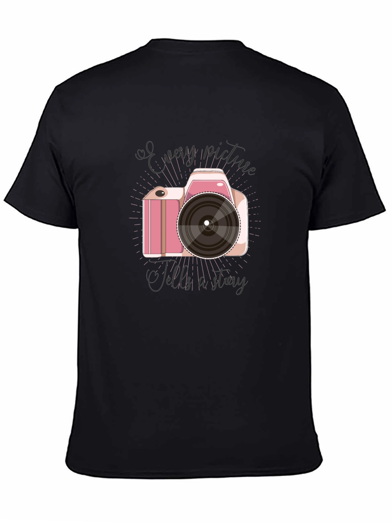 Camera Graphic T-Shirt