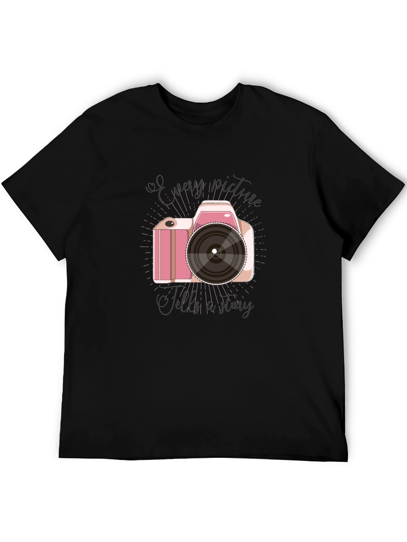 Camera Graphic T-Shirt