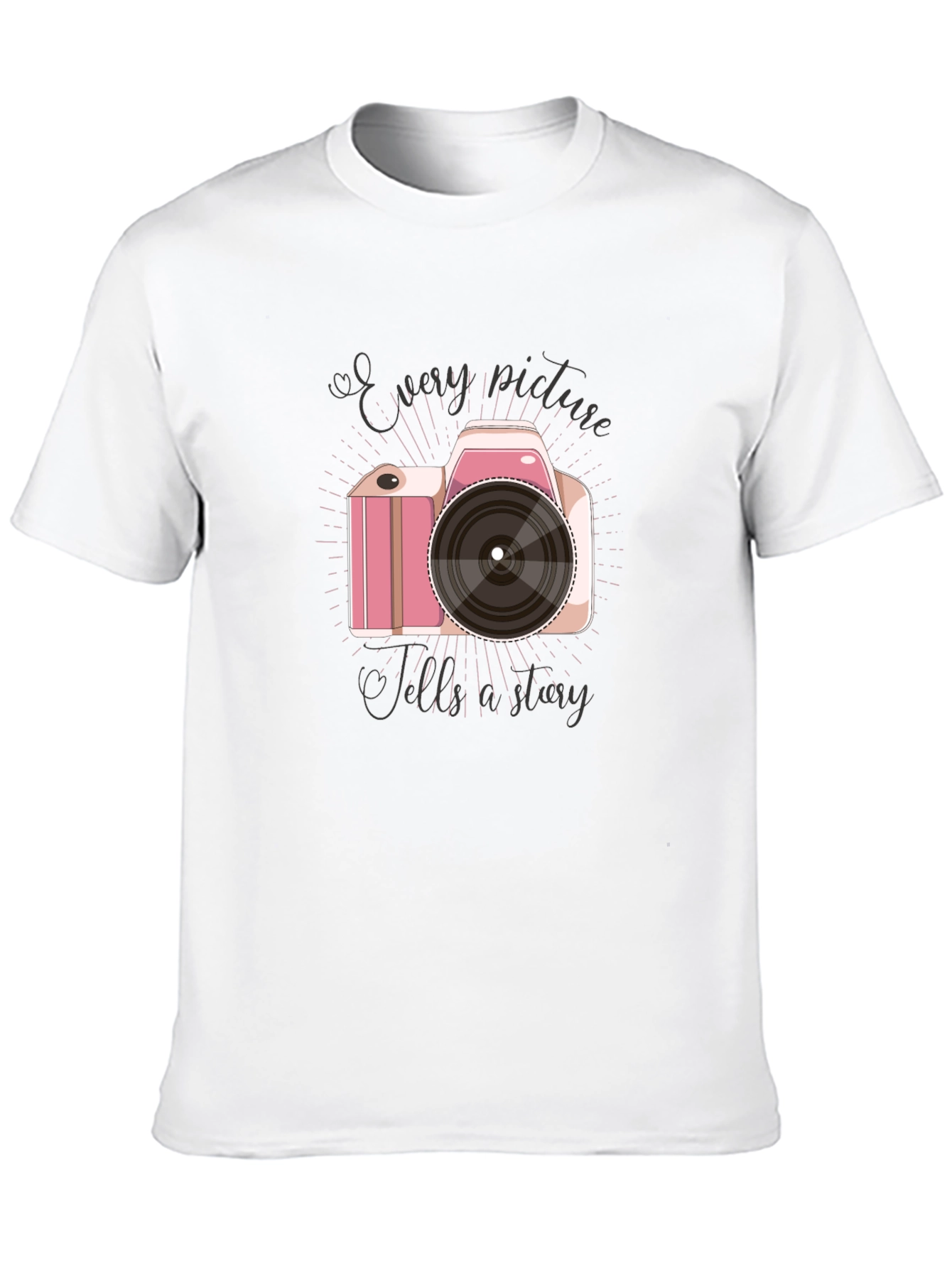 Camera Graphic T-Shirt