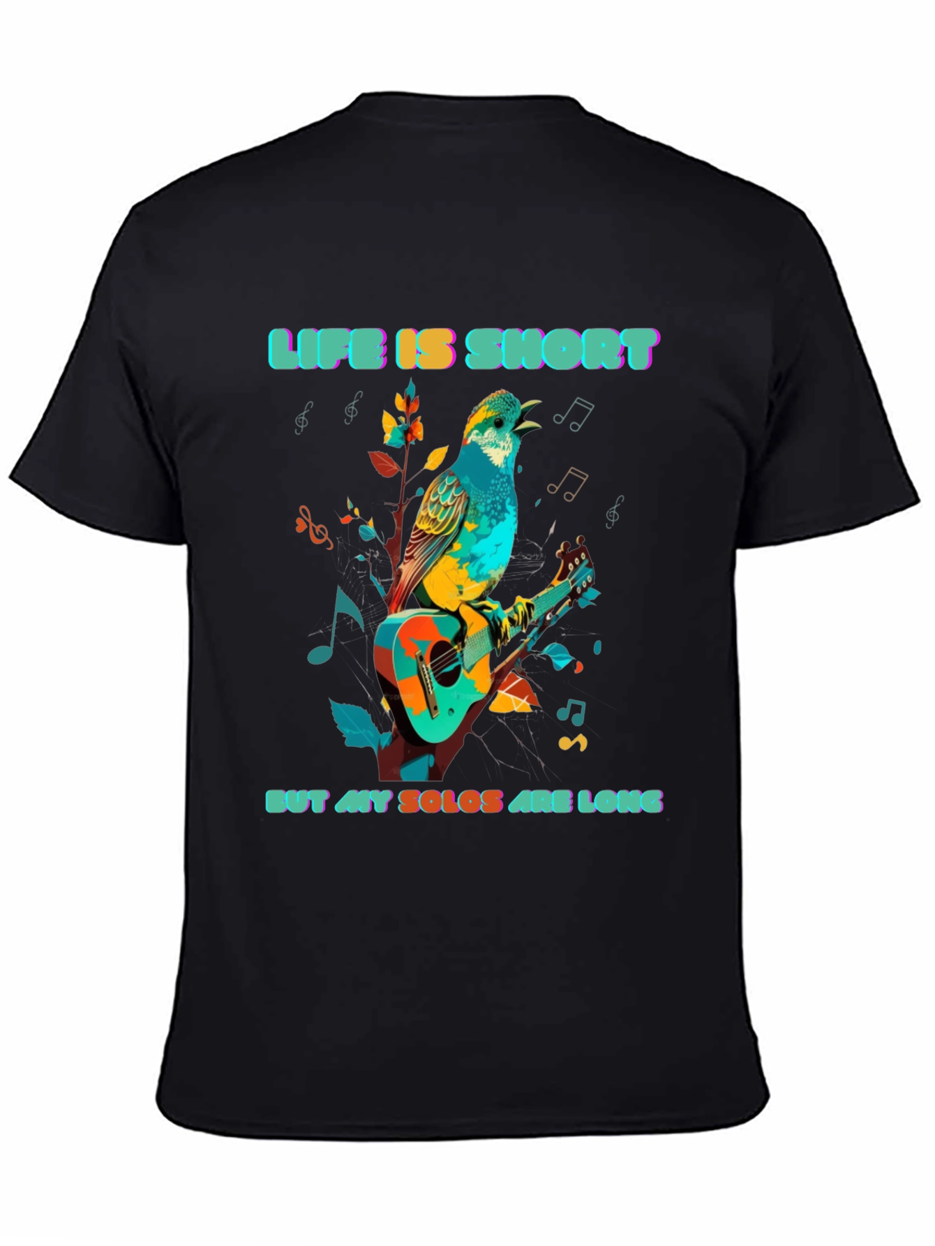 Life is Short Solos Long T-Shirt