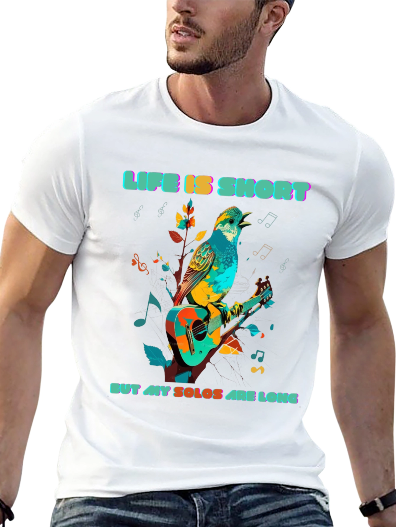 Life is Short Solos Long T-Shirt