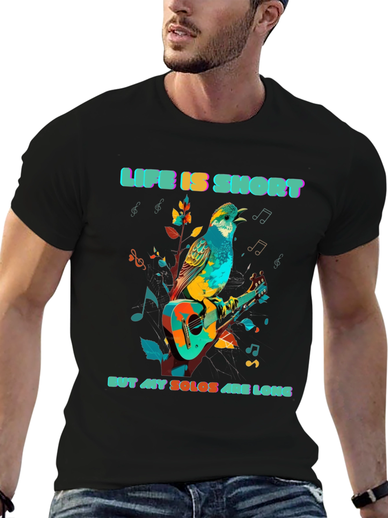 Life is Short Solos Long T-Shirt