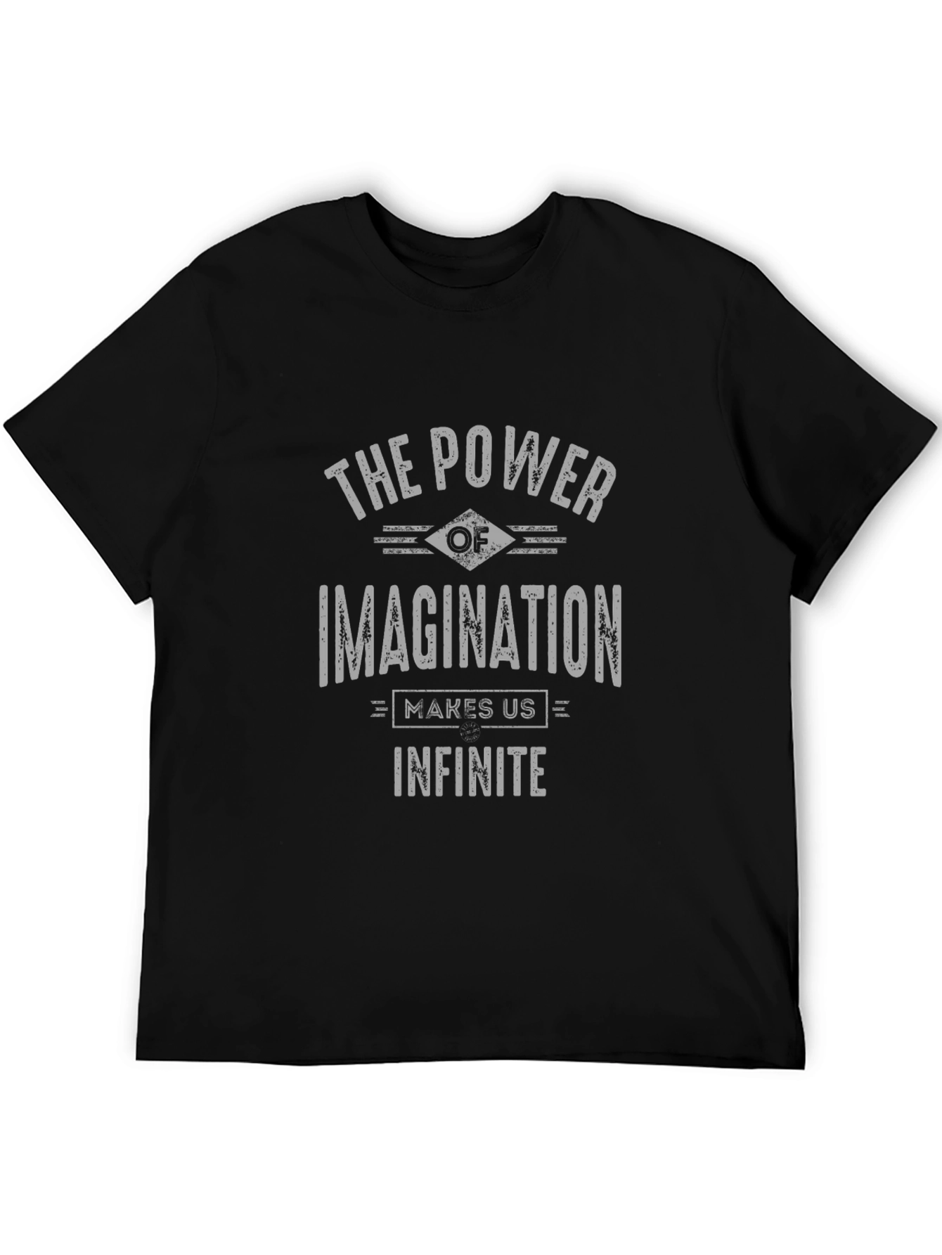 The Power of Imagination Graphic T-Shirt