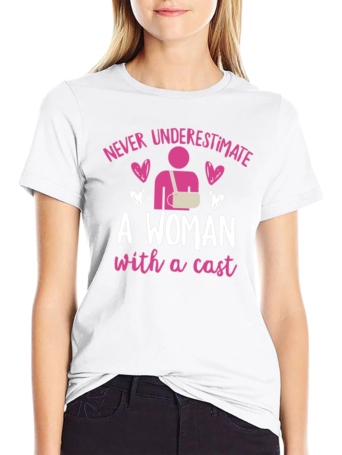 Never Underestimate T-Shirt