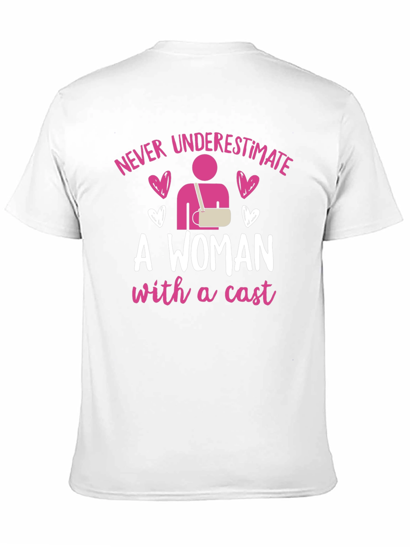 Never Underestimate T-Shirt
