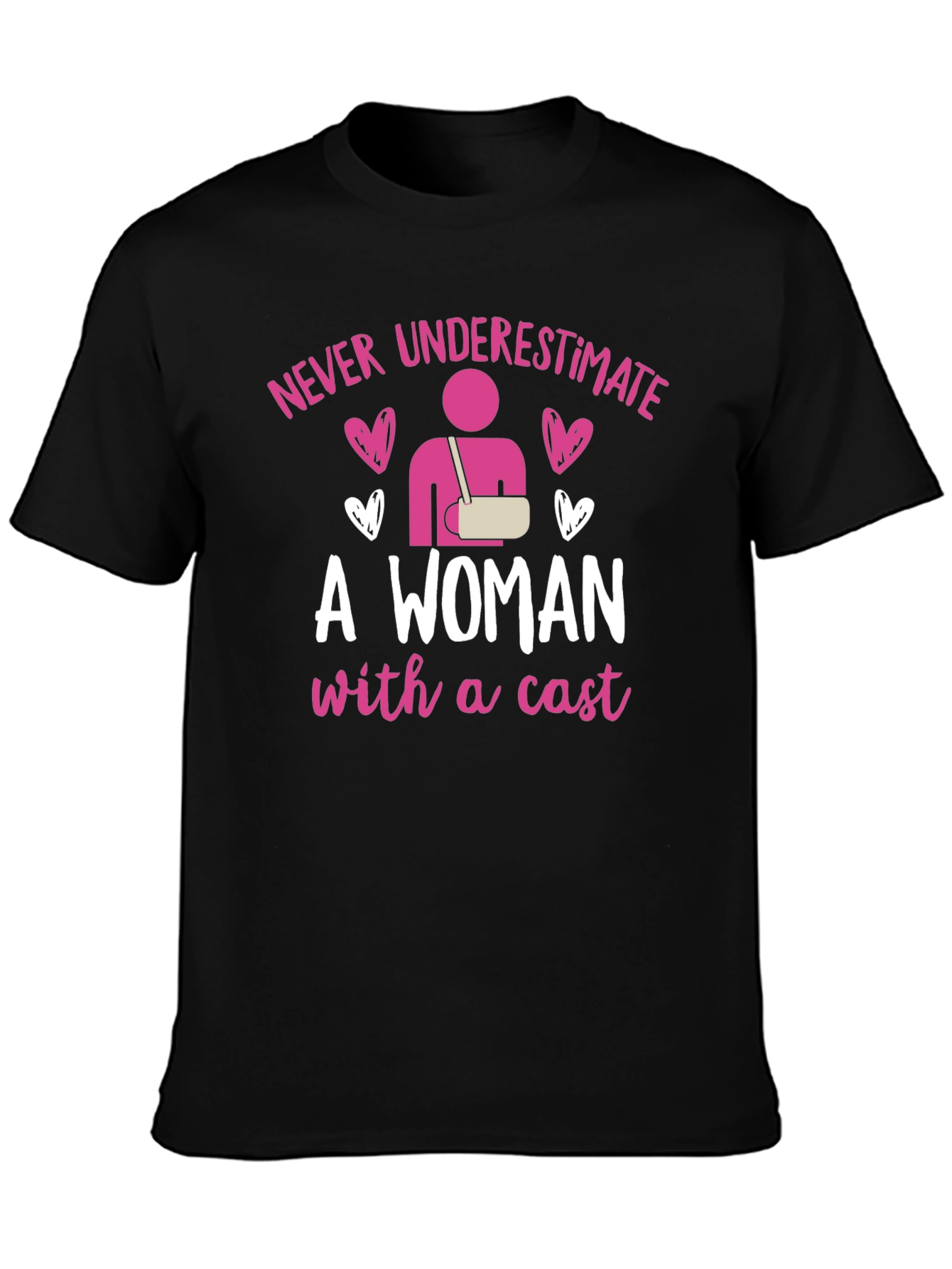 Never Underestimate T-Shirt